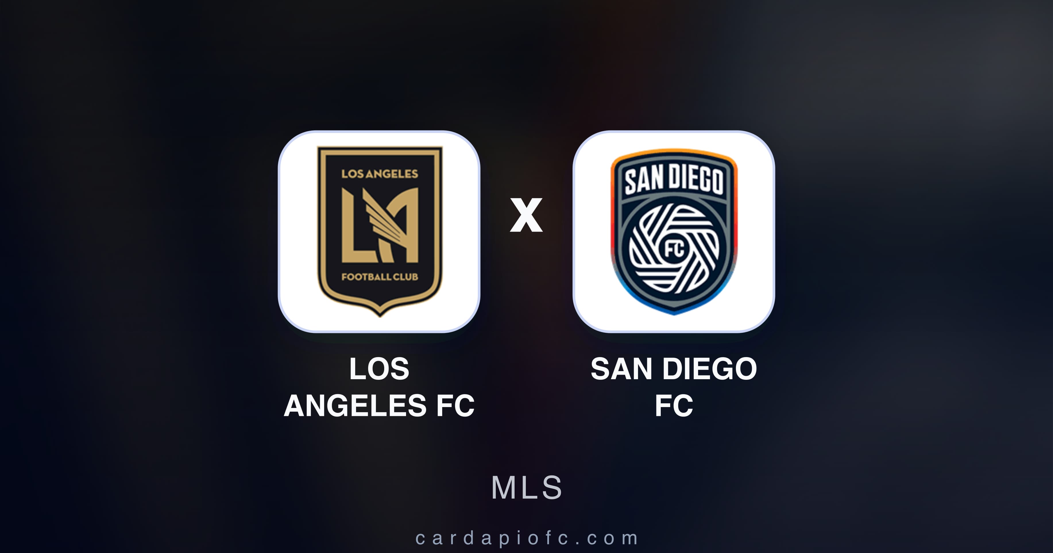 Los Angeles FC बनाम San Diego FC (MLS) का पूर्वावलोकन चित्र