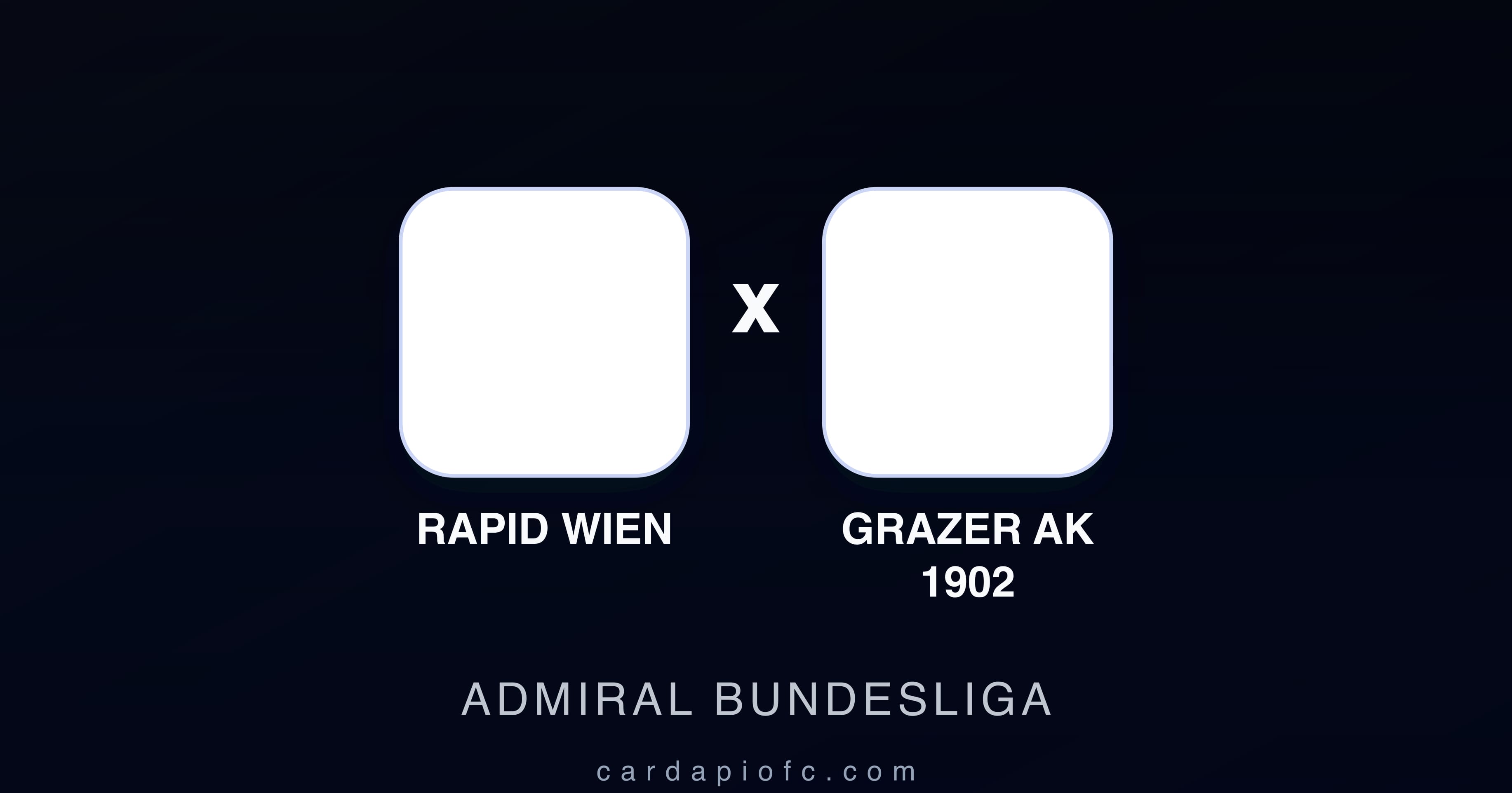 Rapid Wien बनाम Grazer AK 1902 (Admiral Bundesliga) का पूर्वावलोकन चित्र