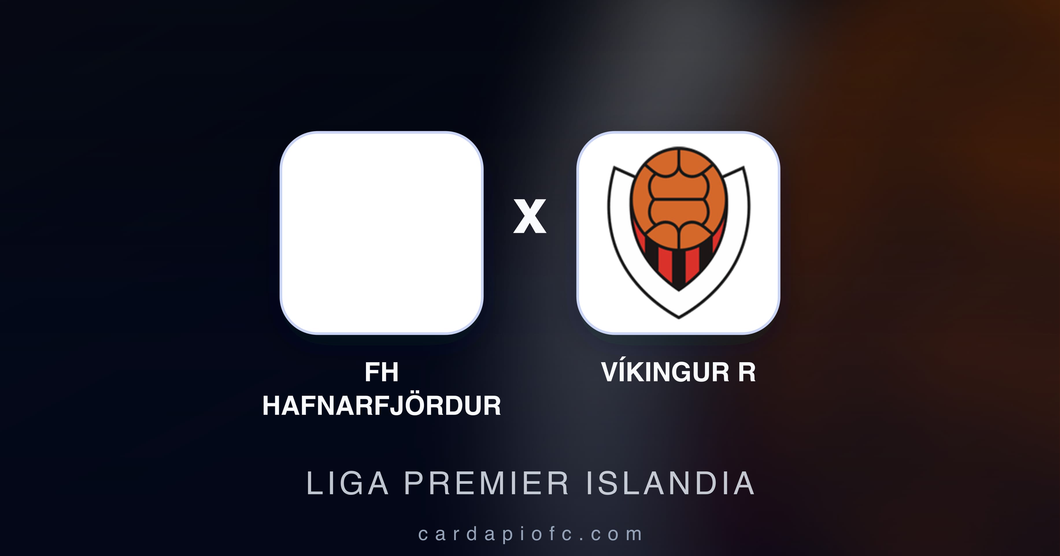 FH Hafnarfjördur बनाम Víkingur R (Liga Premier Islandia) का पूर्वावलोकन चित्र