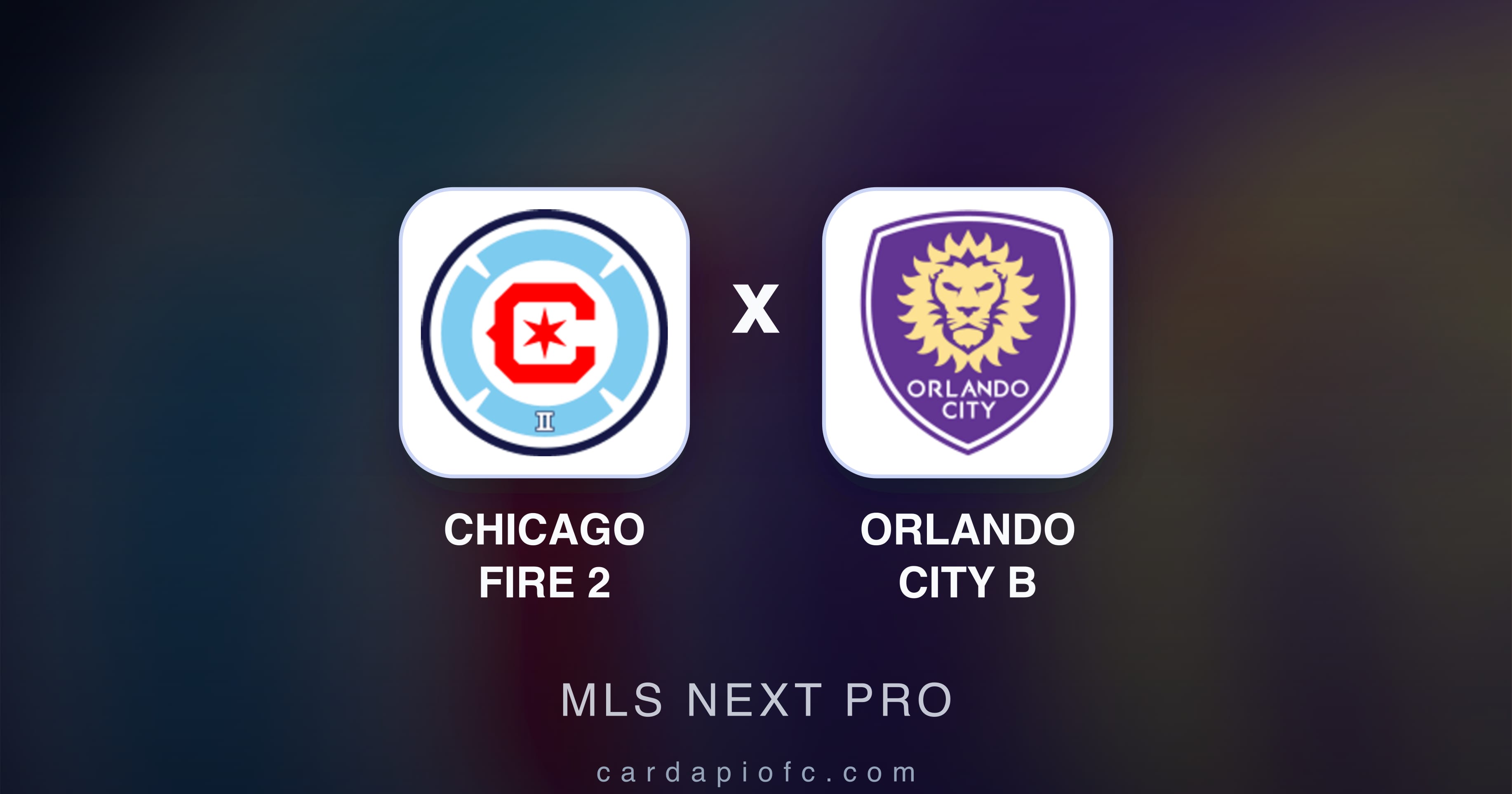 Chicago Fire 2 बनाम Orlando City B (MLS Next Pro) का पूर्वावलोकन चित्र