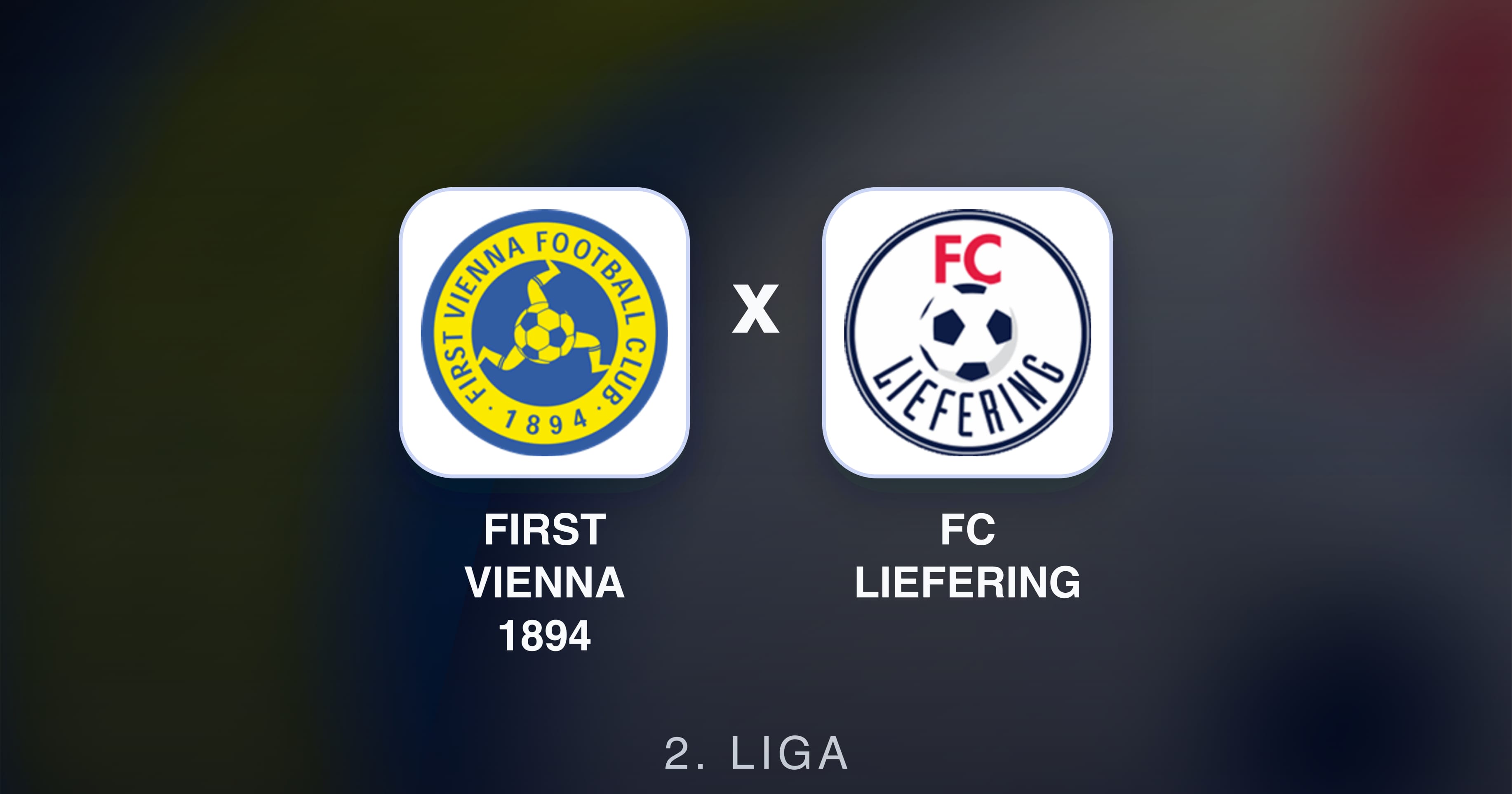 First Vienna 1894 बनाम FC Liefering (2. Liga) का पूर्वावलोकन चित्र