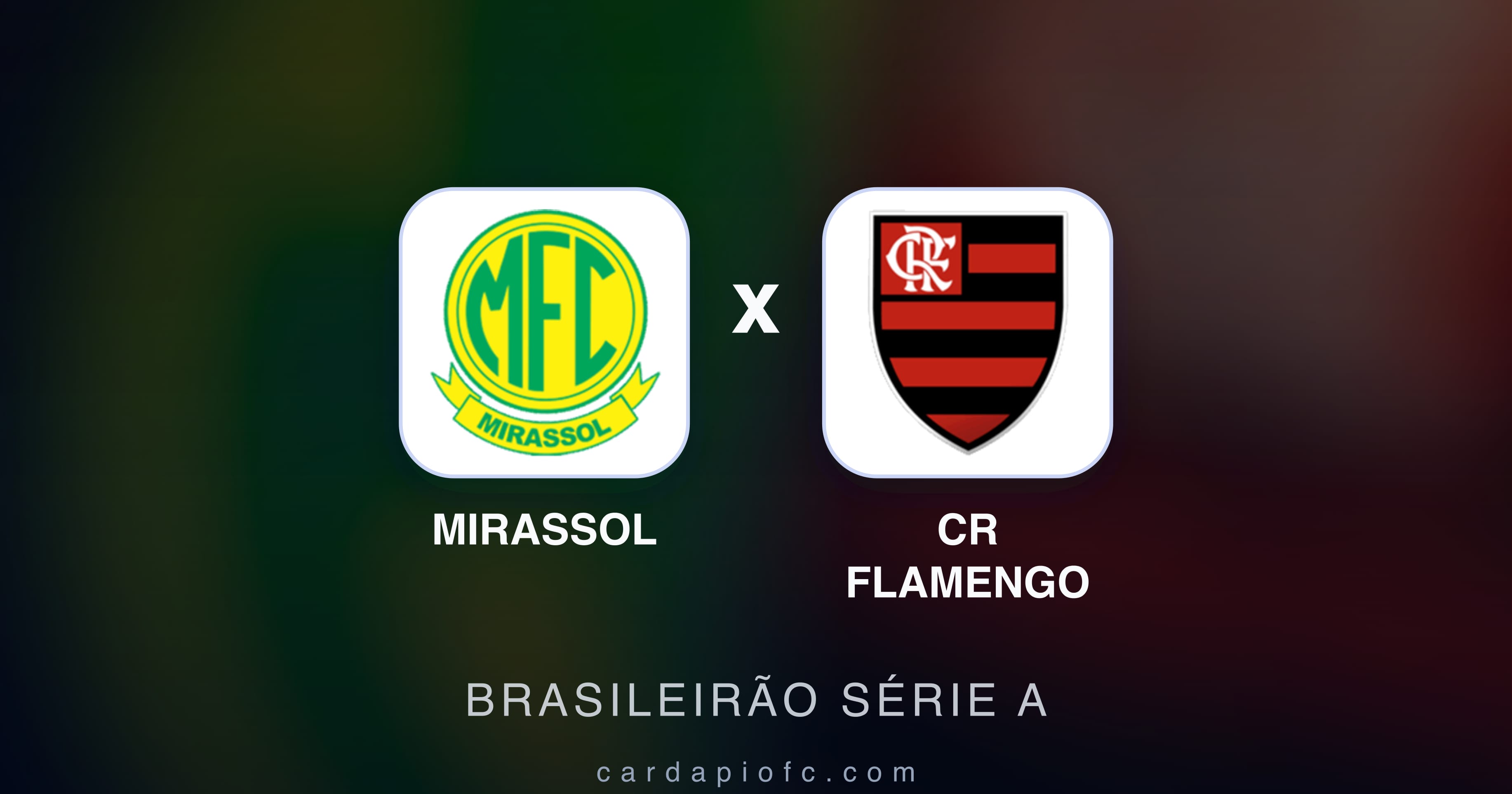 Mirassol बनाम CR Flamengo (Brasileirão Série A) का पूर्वावलोकन चित्र