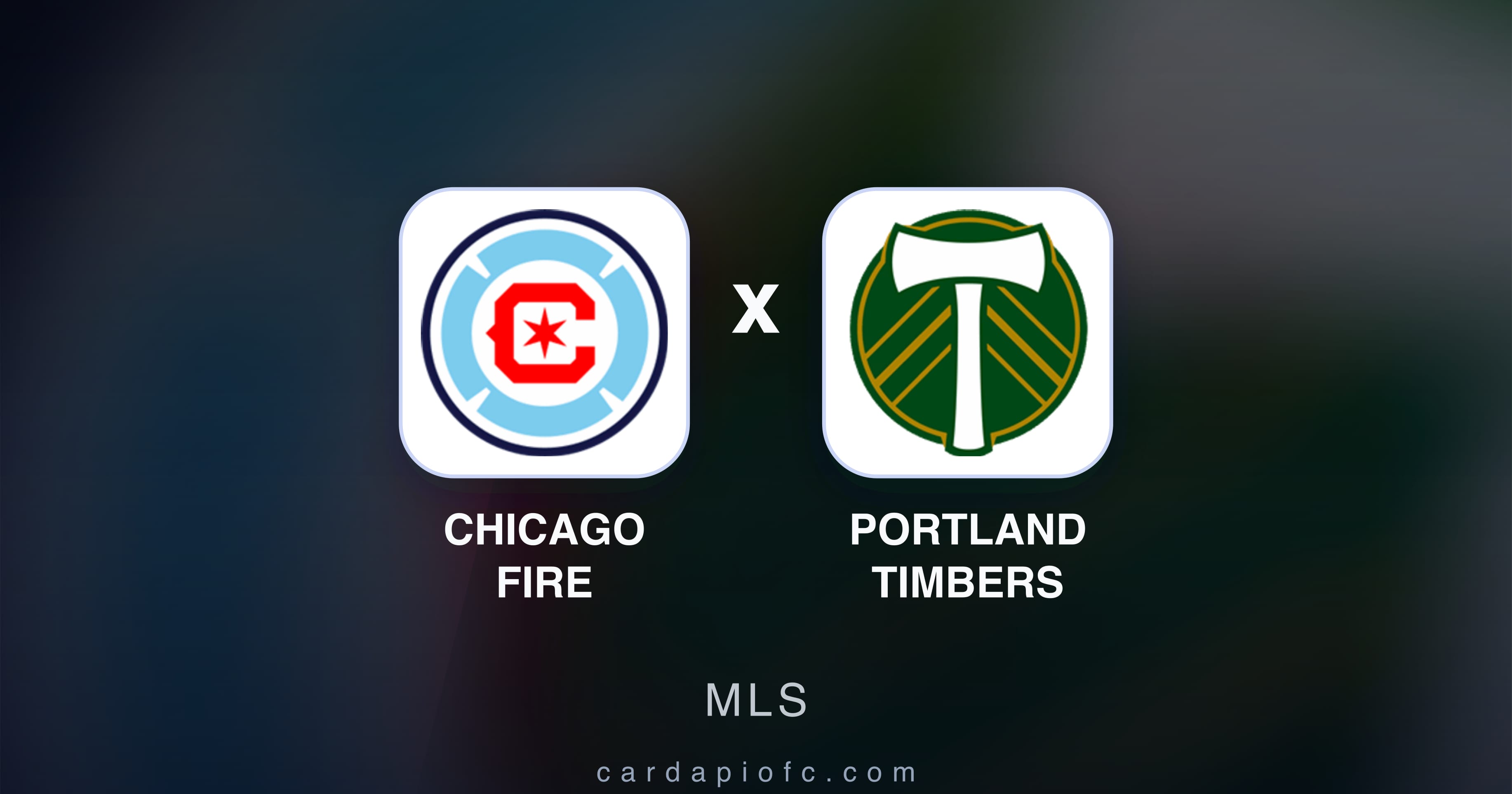 Chicago Fire बनाम Portland Timbers (MLS) का पूर्वावलोकन चित्र