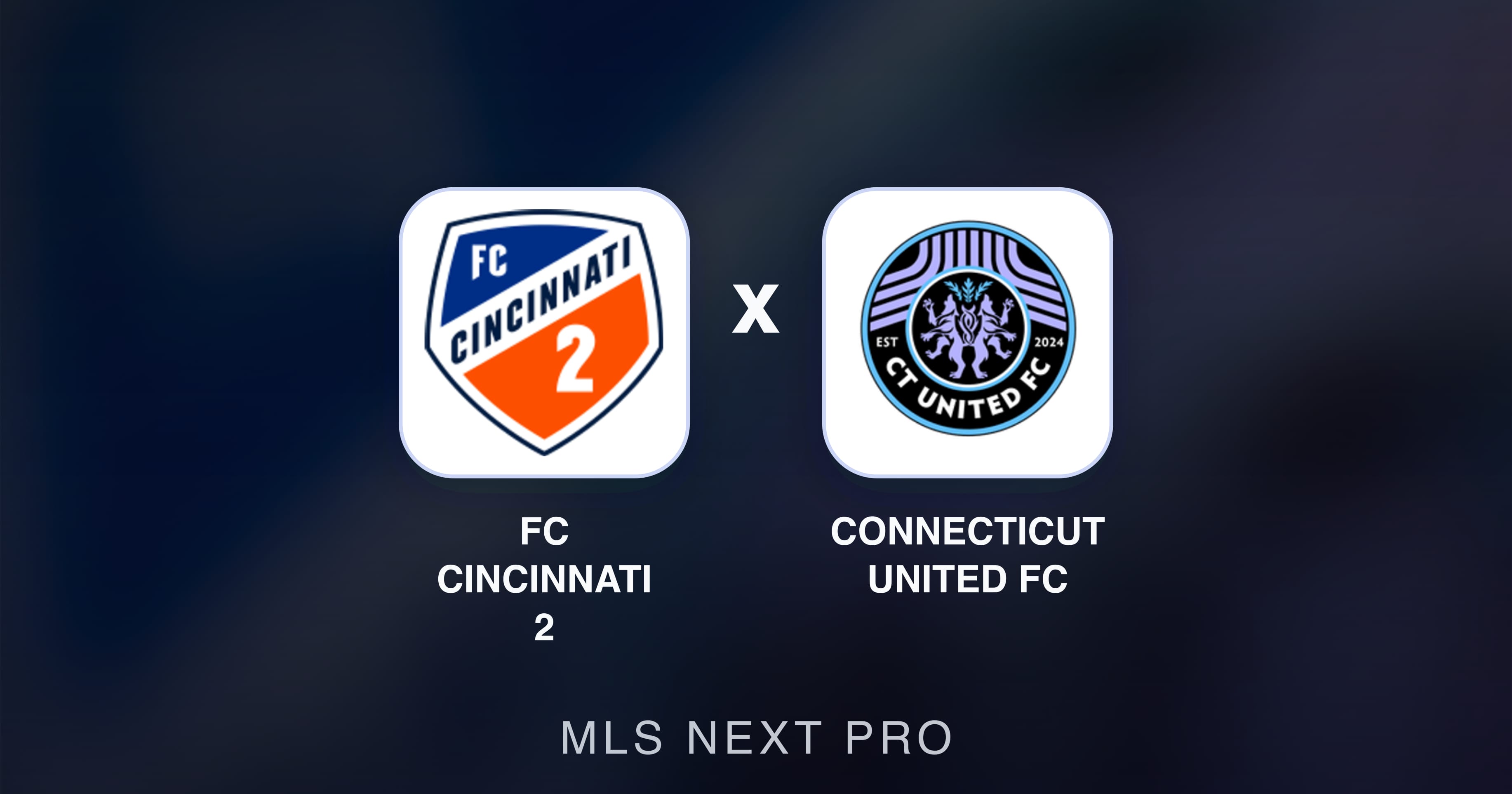 FC Cincinnati 2 बनाम Connecticut United FC (MLS Next Pro) का पूर्वावलोकन चित्र