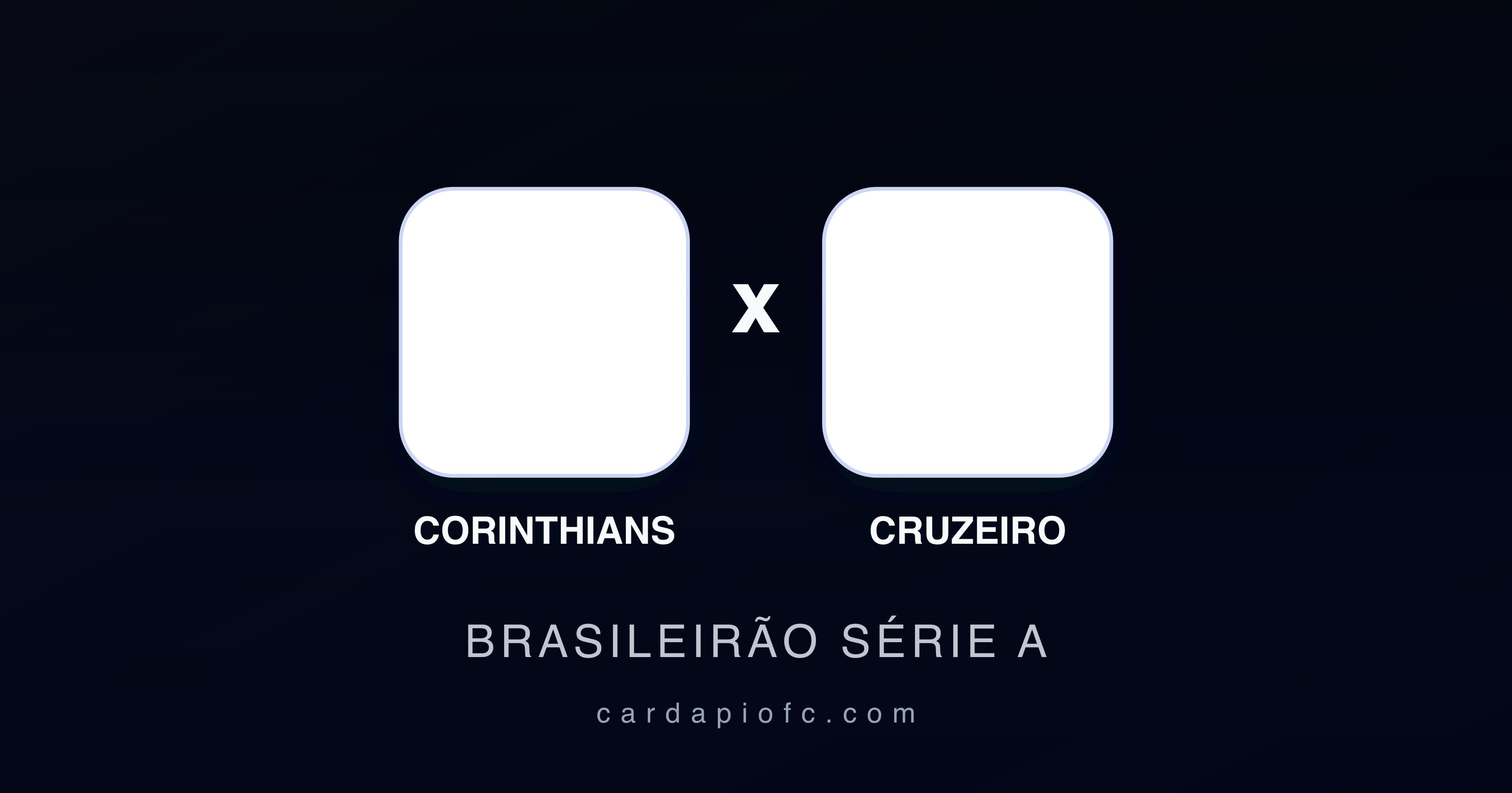 Corinthians बनाम Cruzeiro (Brasileirão Série A) का पूर्वावलोकन चित्र