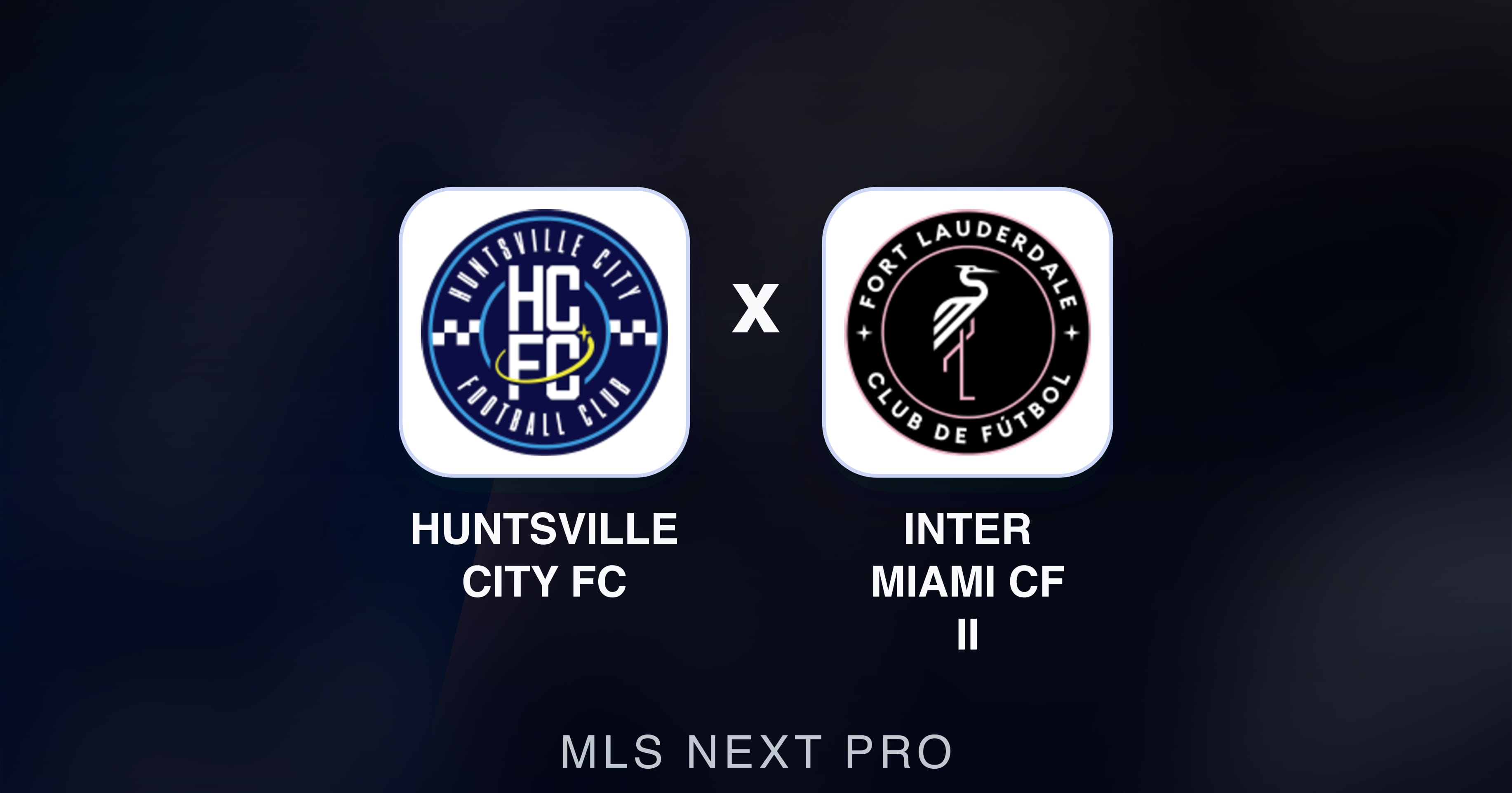 Huntsville City FC बनाम Inter Miami CF II (MLS Next Pro) का पूर्वावलोकन चित्र