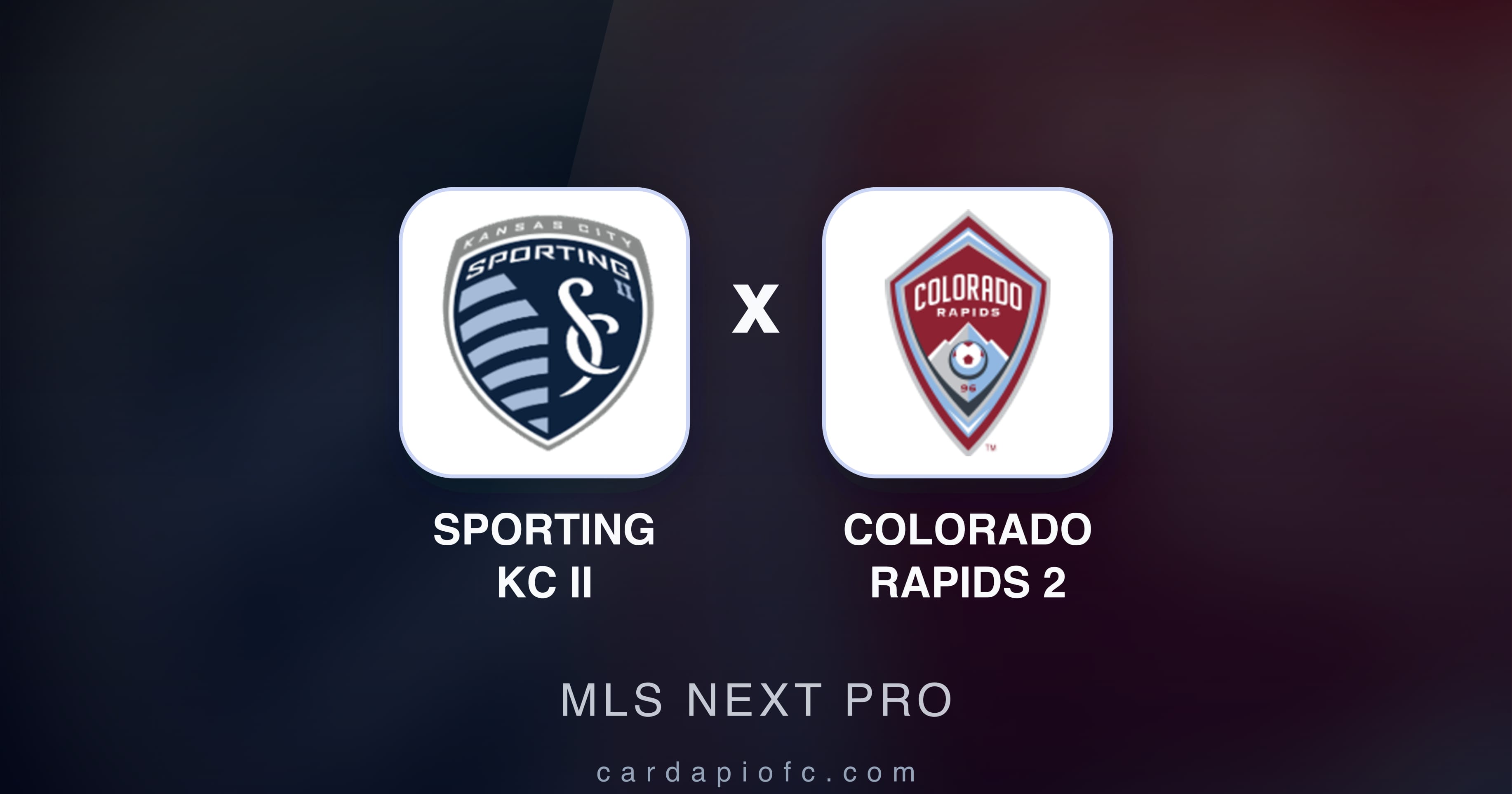 Sporting KC II बनाम Colorado Rapids 2 (MLS Next Pro) का पूर्वावलोकन चित्र