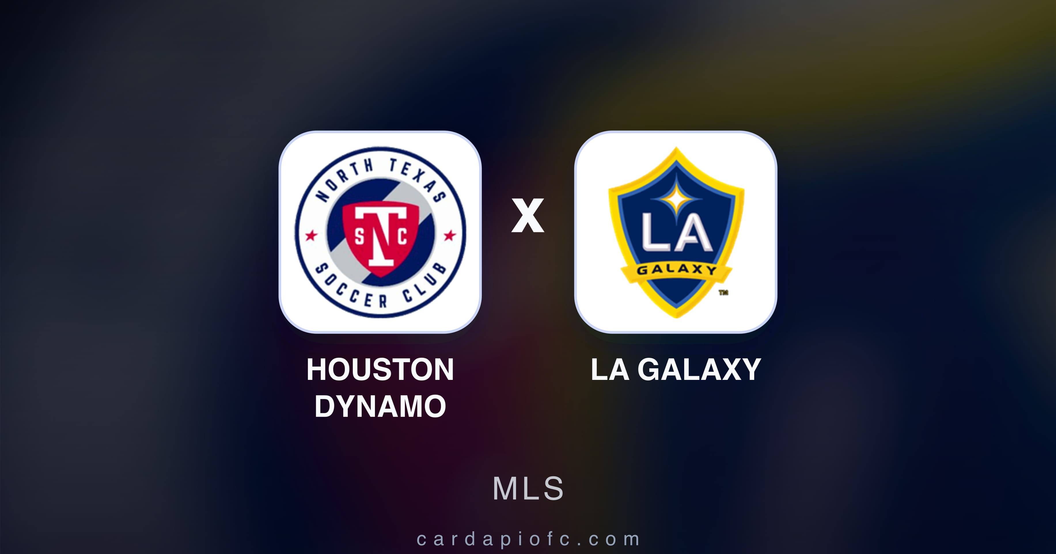 Houston Dynamo बनाम LA Galaxy (MLS) का पूर्वावलोकन चित्र