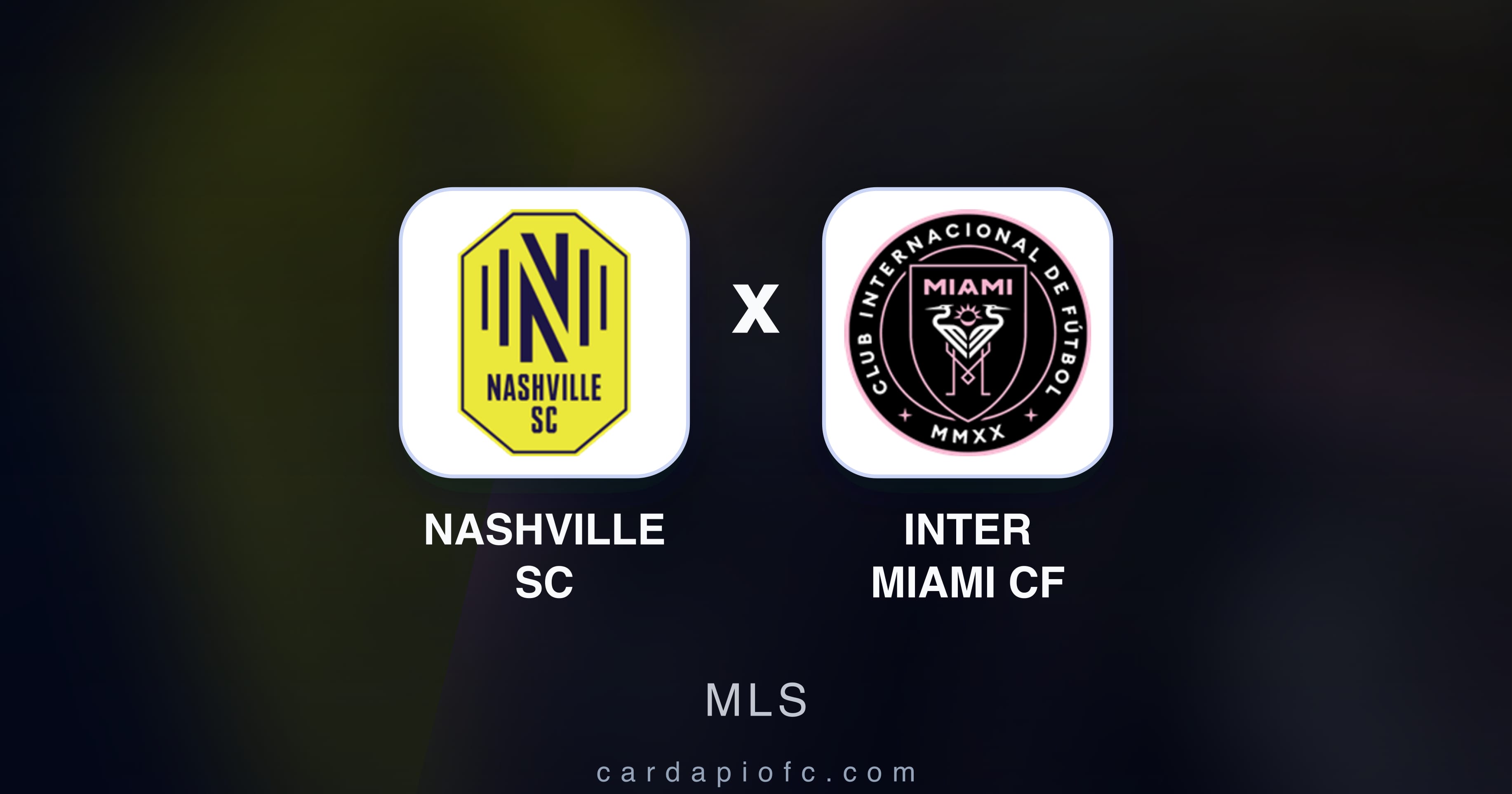 Nashville SC बनाम Inter Miami CF (MLS) का पूर्वावलोकन चित्र