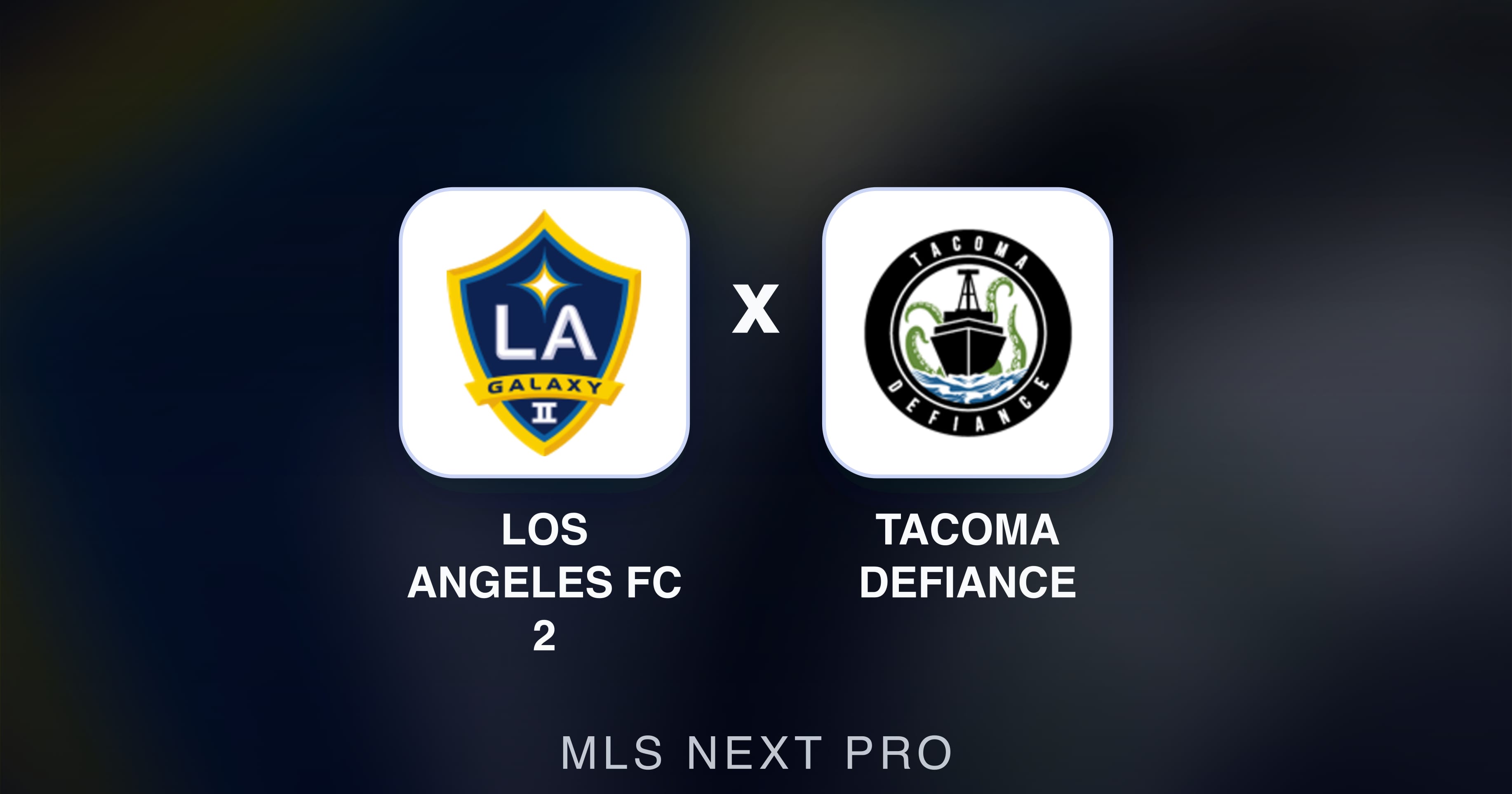Los Angeles FC 2 बनाम Tacoma Defiance (MLS Next Pro) का पूर्वावलोकन चित्र