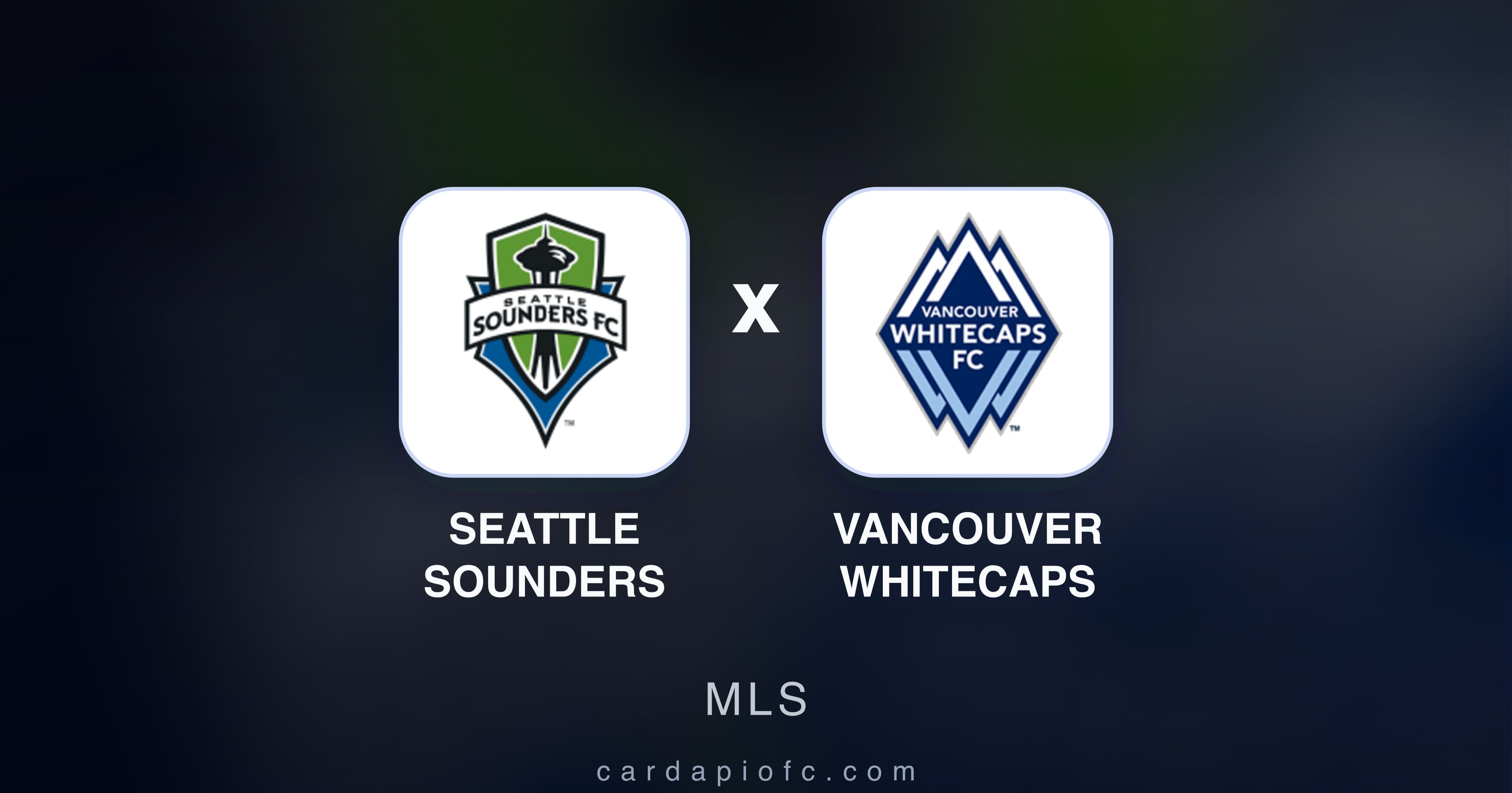 Seattle Sounders बनाम Vancouver Whitecaps (MLS) का पूर्वावलोकन चित्र