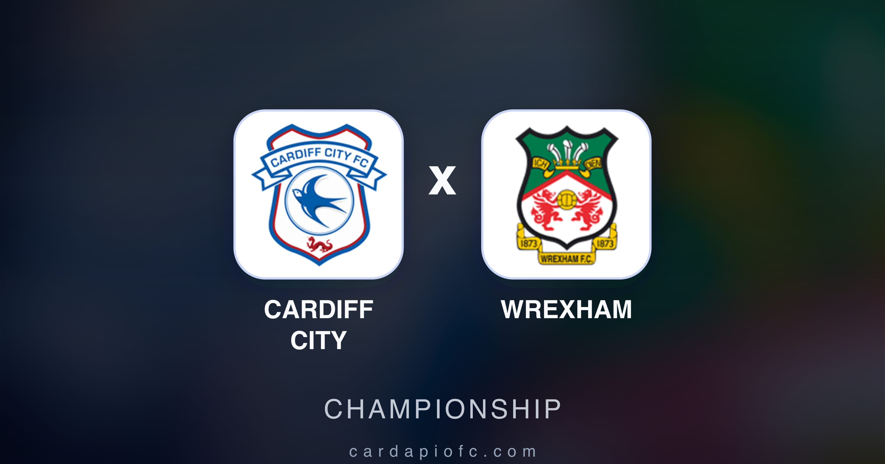 Cardiff City बनाम Wrexham (Championship) का पूर्वावलोकन चित्र