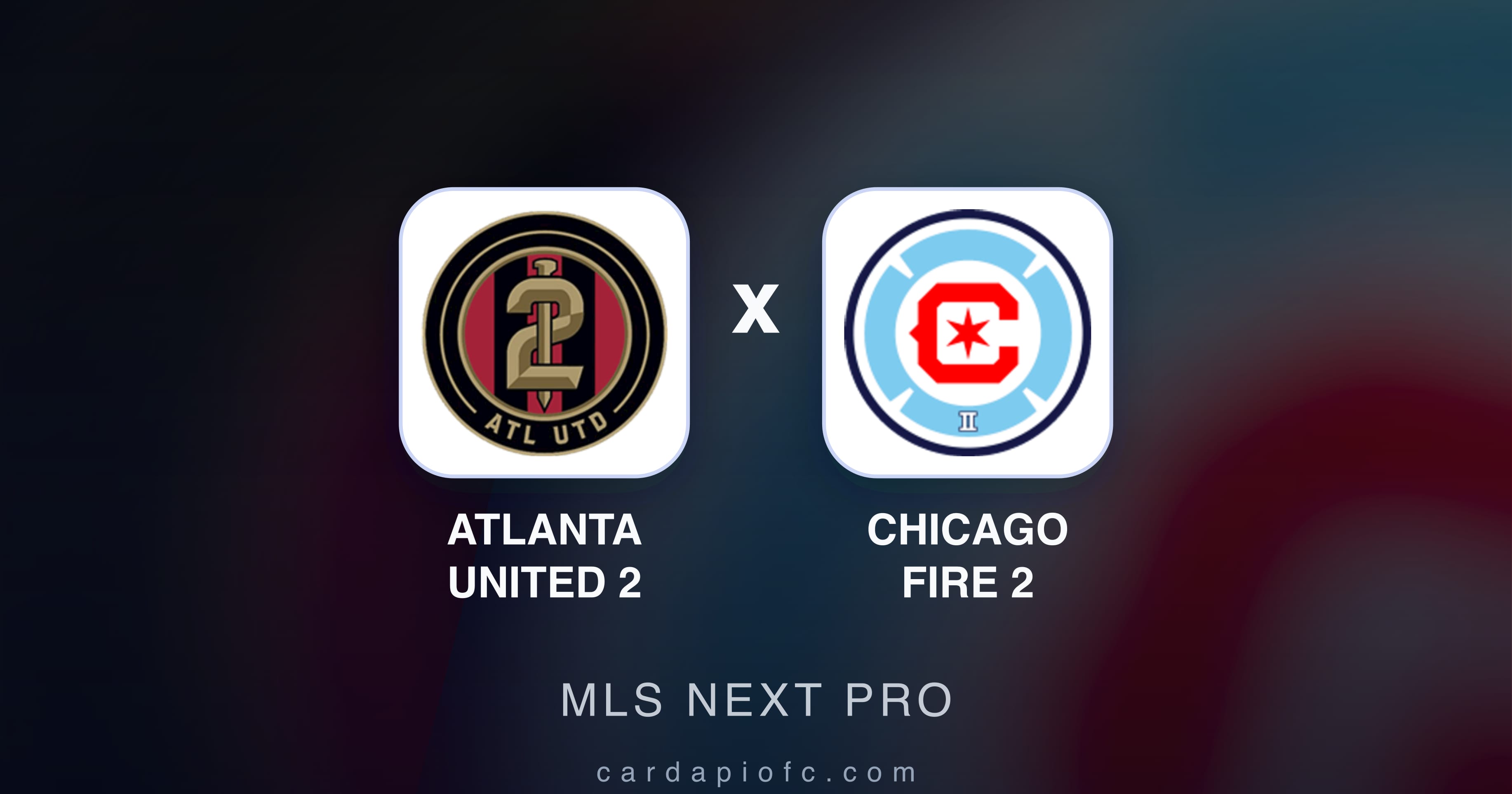 Atlanta United 2 बनाम Chicago Fire 2 (MLS Next Pro) का पूर्वावलोकन चित्र