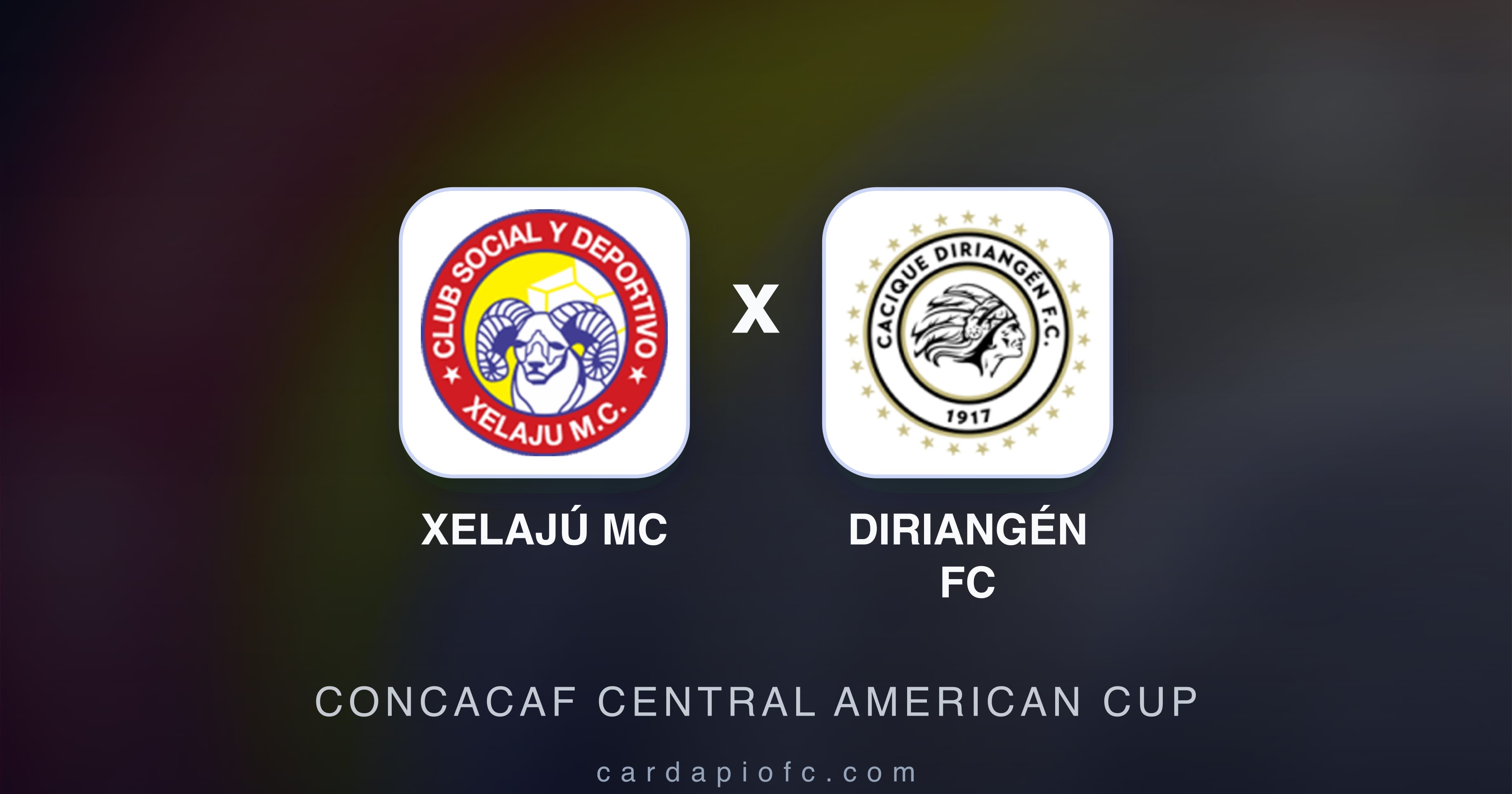 Xelajú MC बनाम Diriangén FC (CONCACAF Central American Cup) का पूर्वावलोकन चित्र