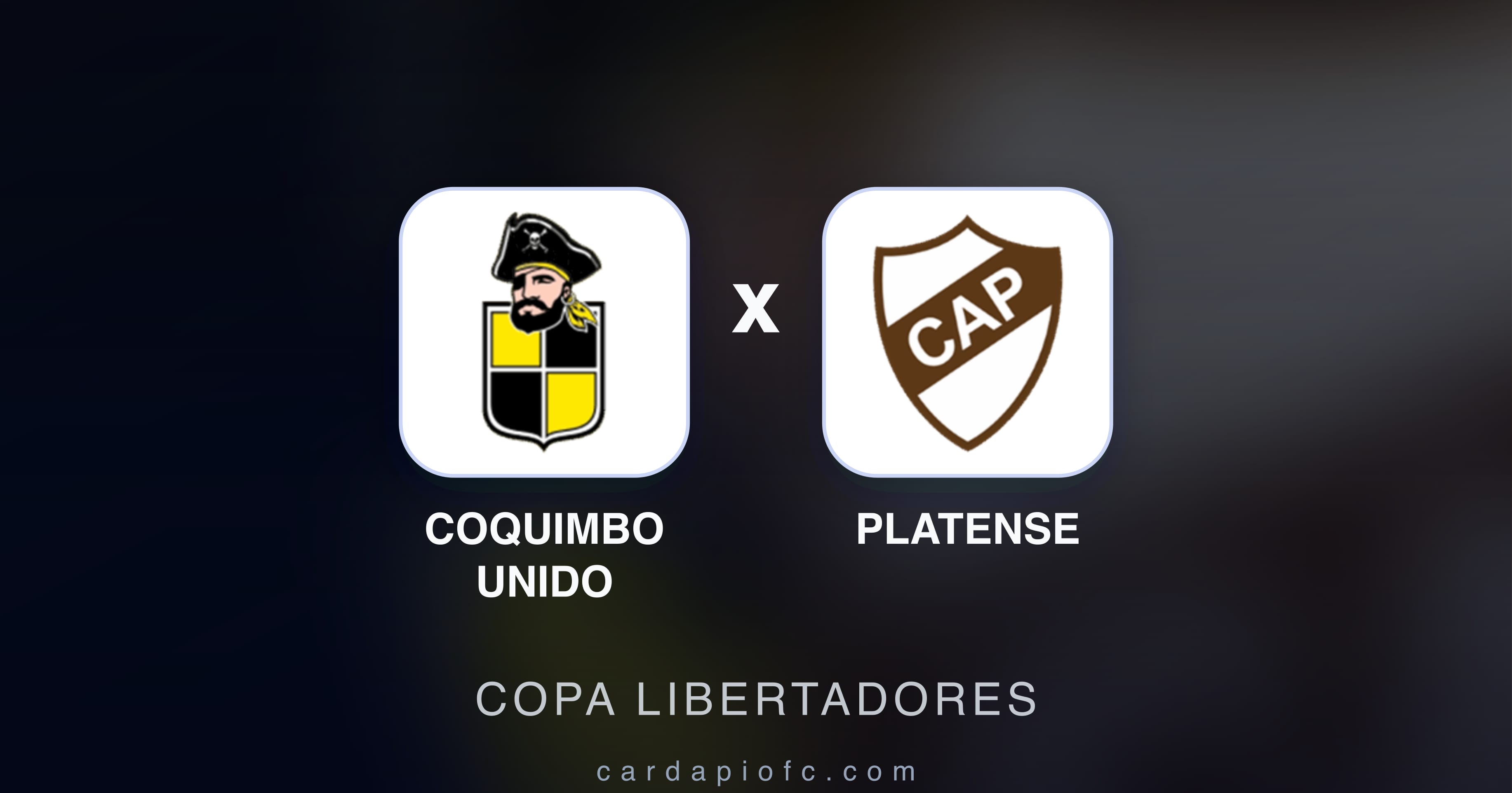 Coquimbo Unido बनाम Platense (Copa Libertadores) का पूर्वावलोकन चित्र