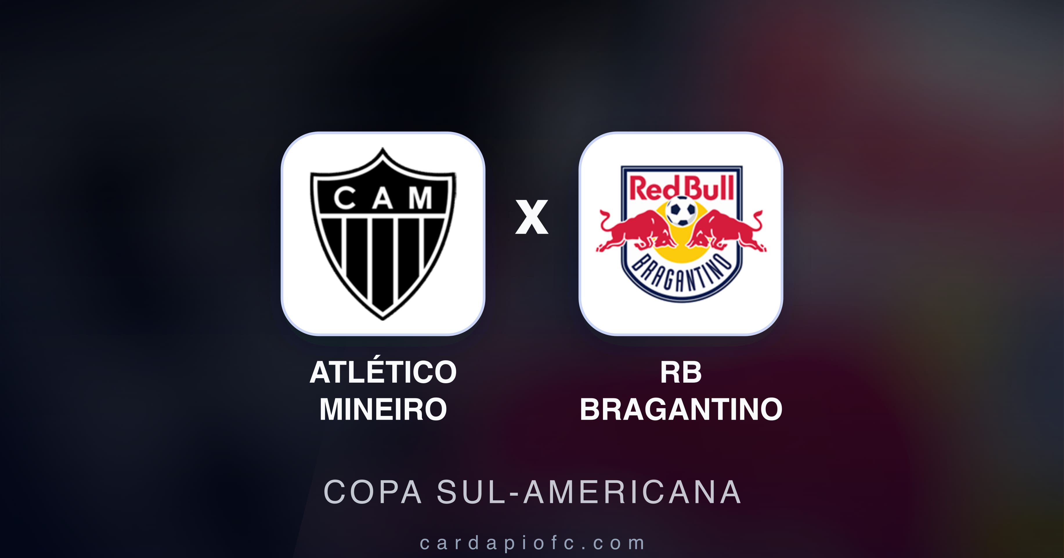 Atlético Mineiro बनाम RB Bragantino (Copa Sul-Americana) का पूर्वावलोकन चित्र