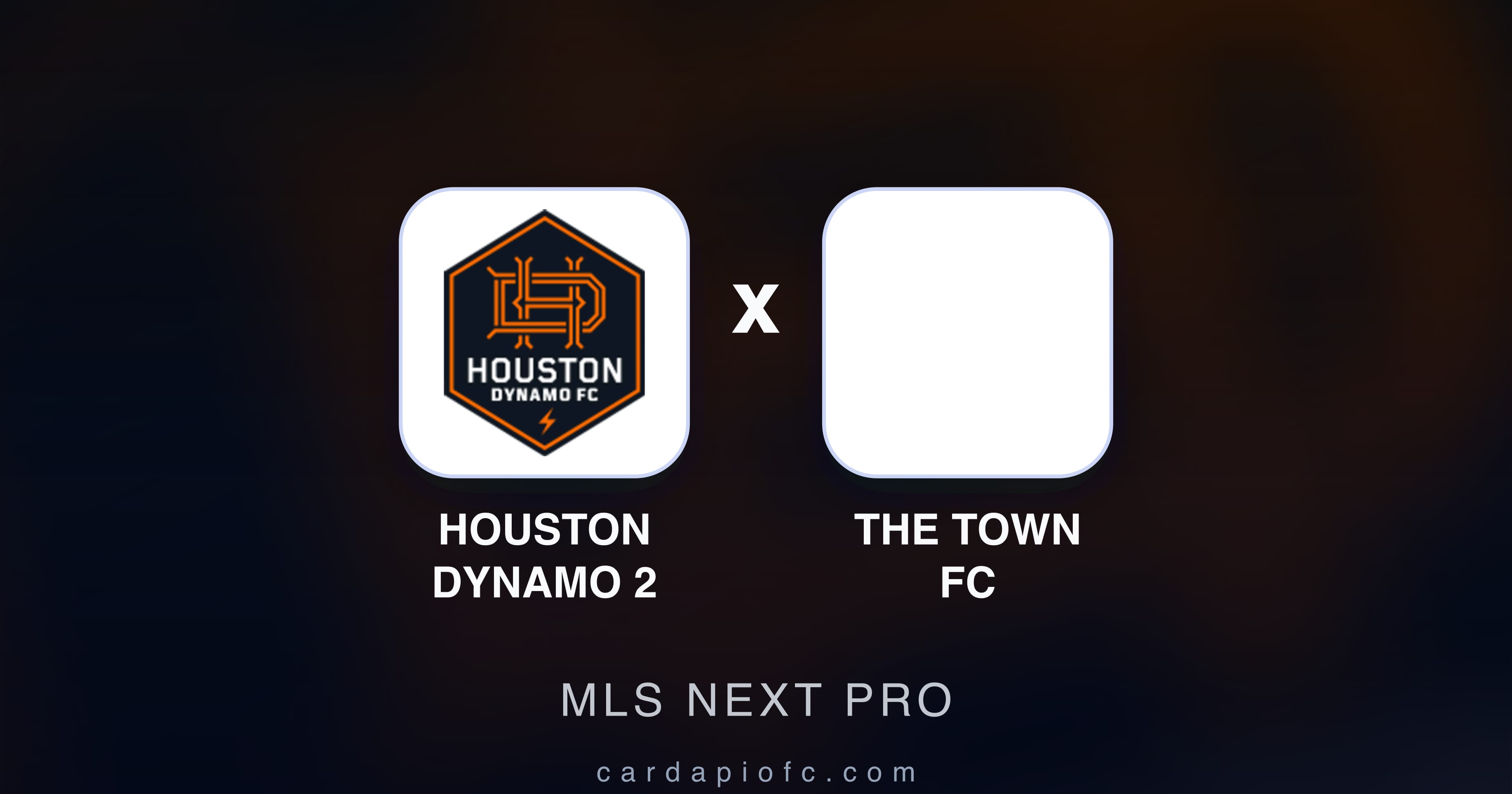 Houston Dynamo 2 बनाम The Town FC (MLS Next Pro) का पूर्वावलोकन चित्र