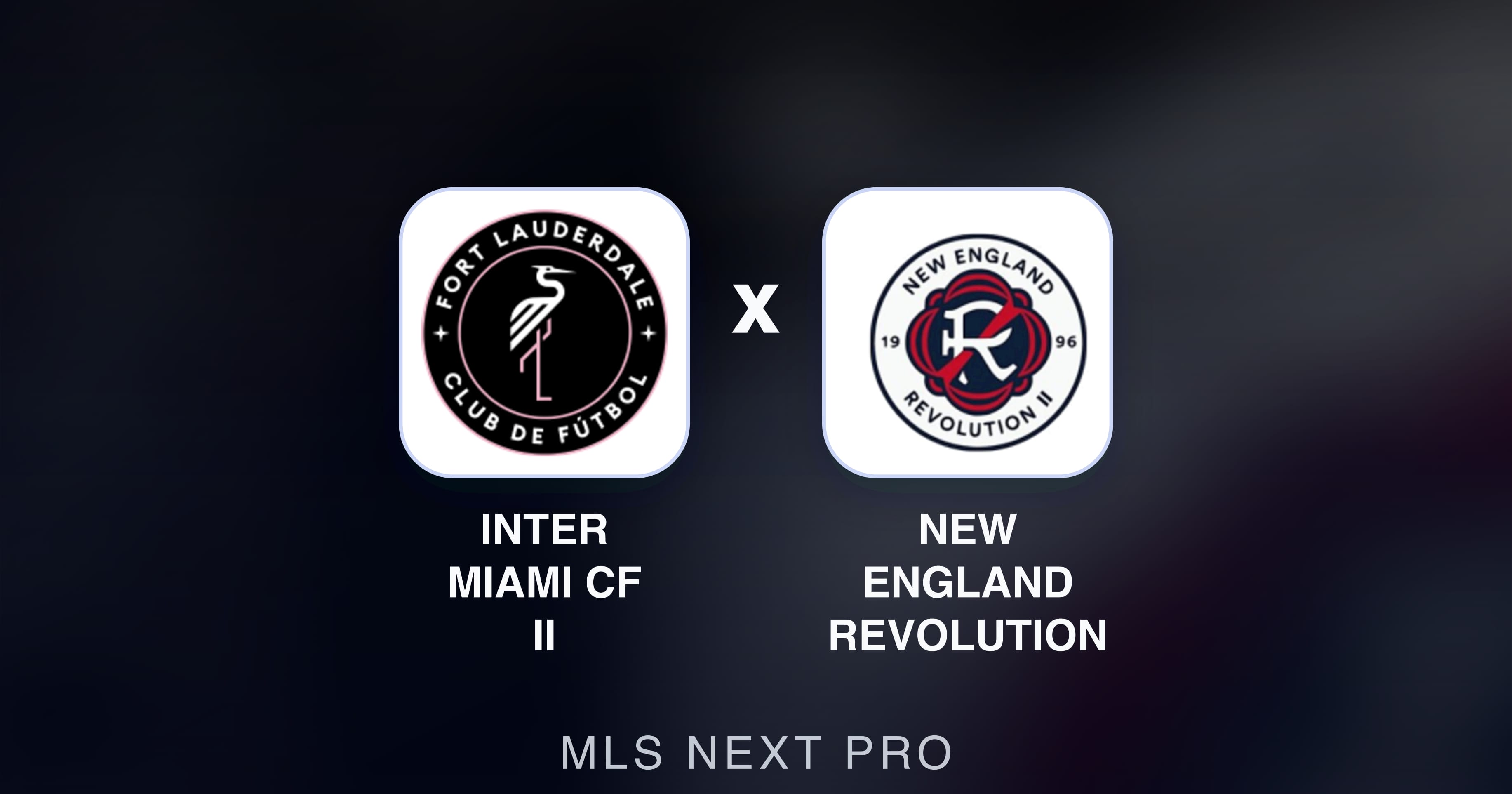 Inter Miami CF II बनाम New England Revolution II (MLS Next Pro) का पूर्वावलोकन चित्र