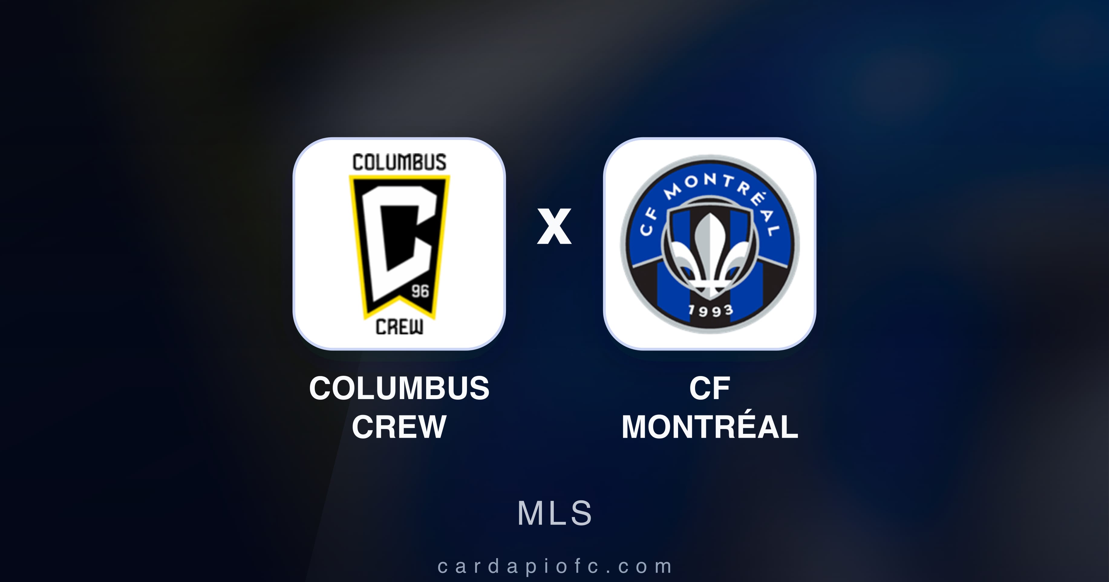 Columbus Crew बनाम CF Montréal (MLS) का पूर्वावलोकन चित्र