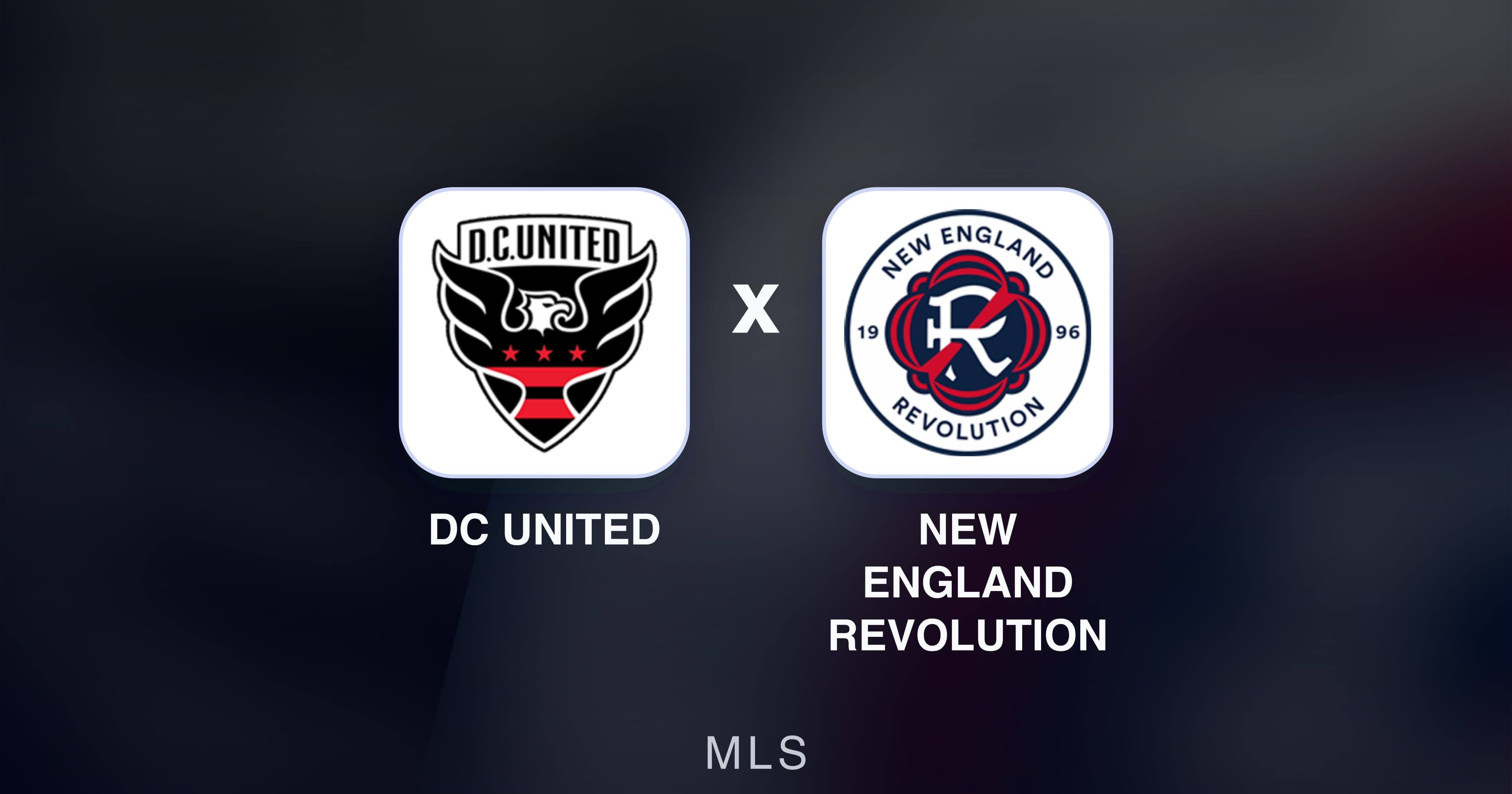 DC United बनाम New England Revolution (MLS) का पूर्वावलोकन चित्र