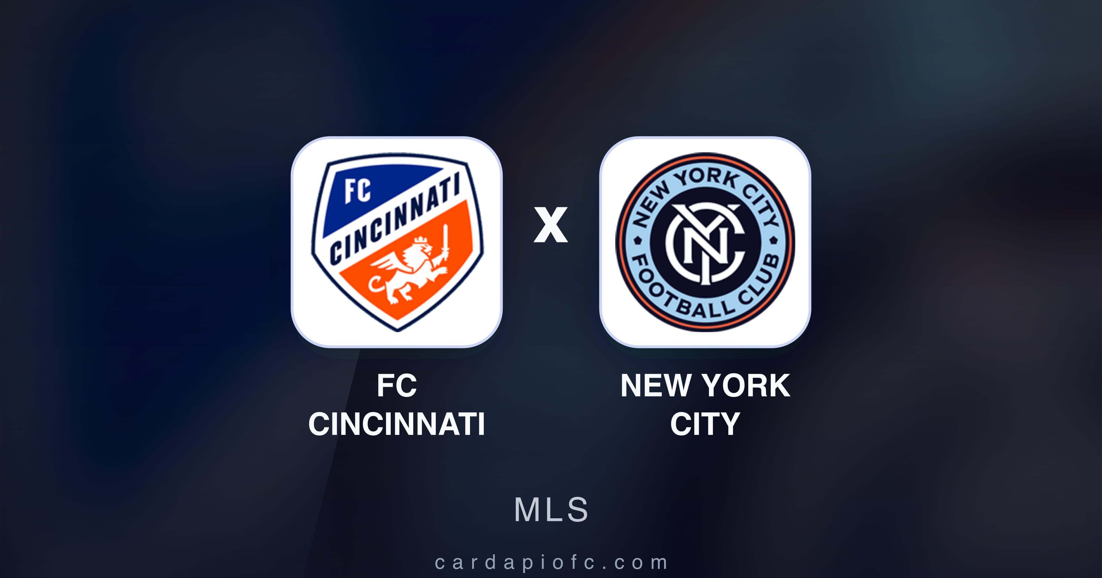 FC Cincinnati बनाम New York City (MLS) का पूर्वावलोकन चित्र
