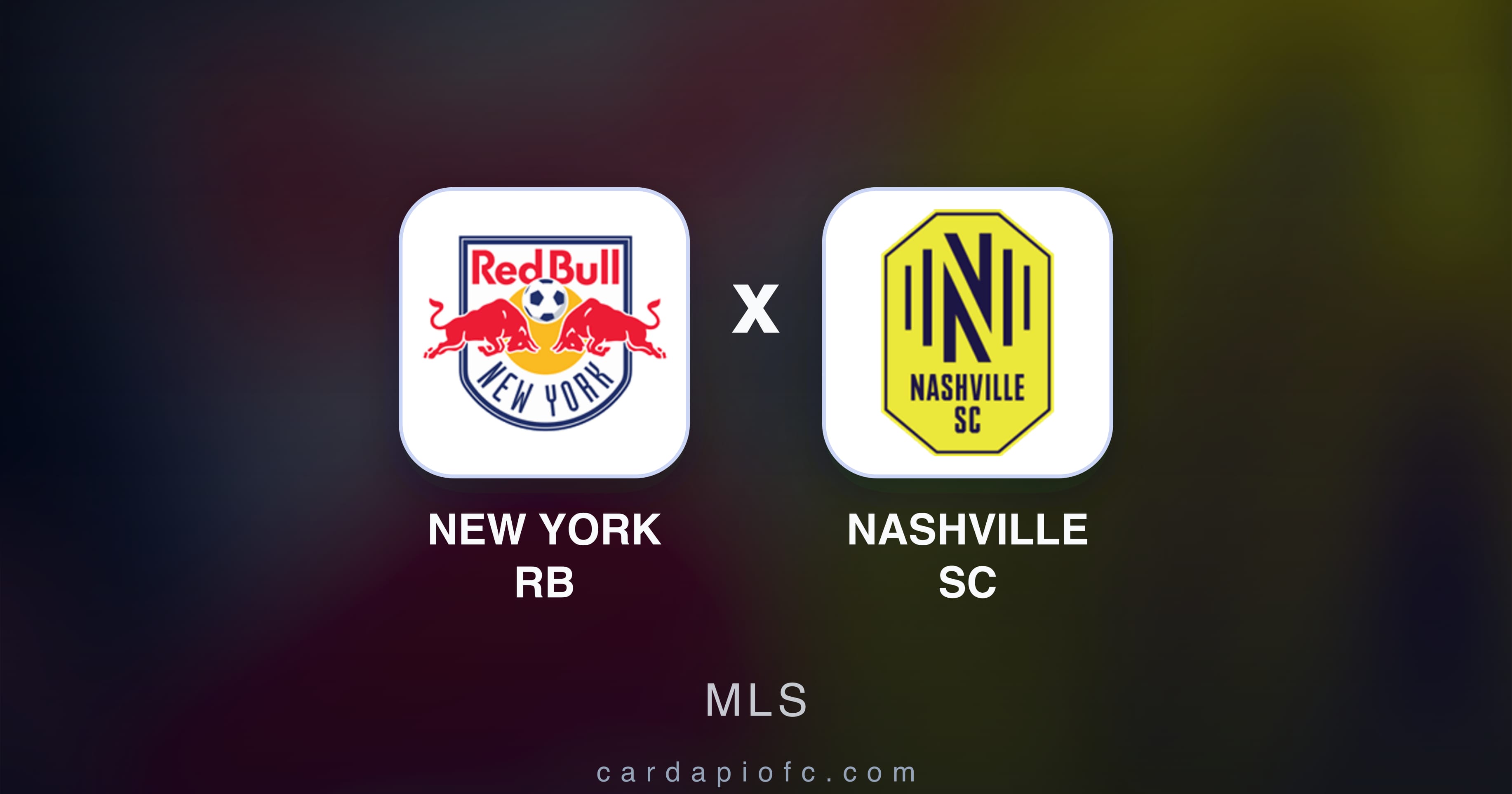 New York RB बनाम Nashville SC (MLS) का पूर्वावलोकन चित्र