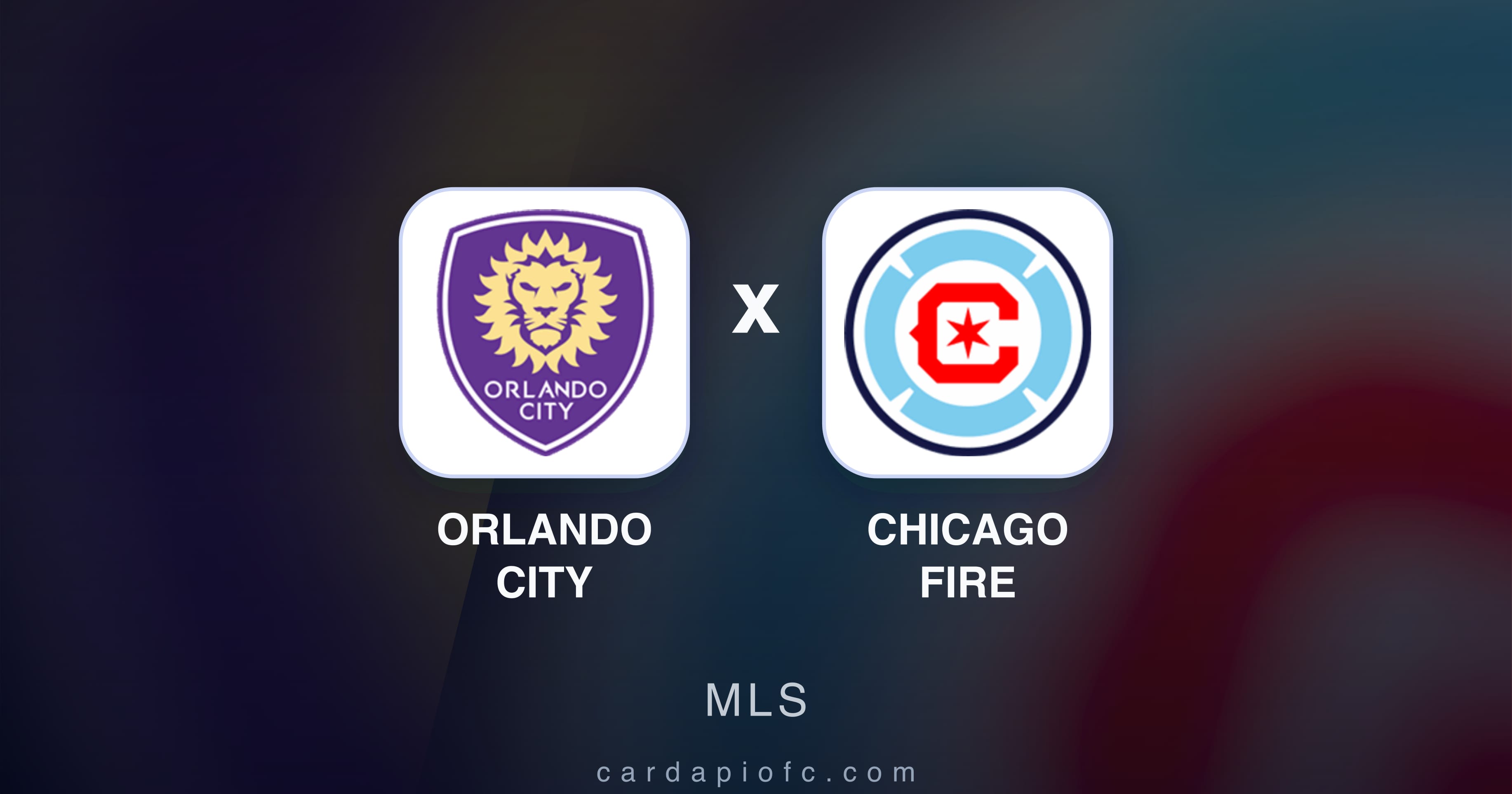 Orlando City बनाम Chicago Fire (MLS) का पूर्वावलोकन चित्र