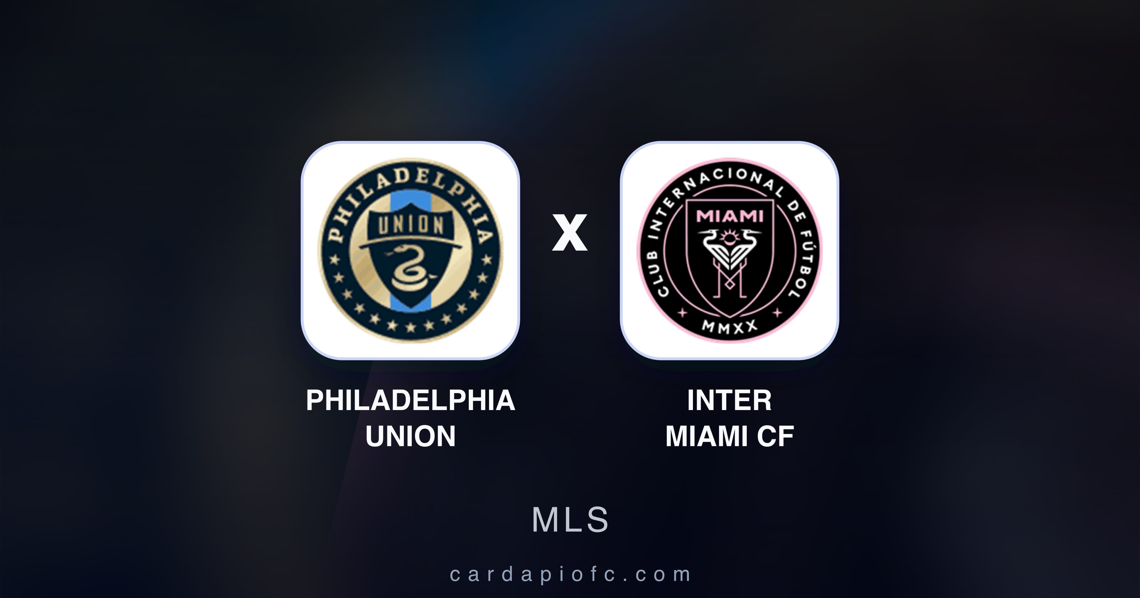 Philadelphia Union बनाम Inter Miami CF (MLS) का पूर्वावलोकन चित्र