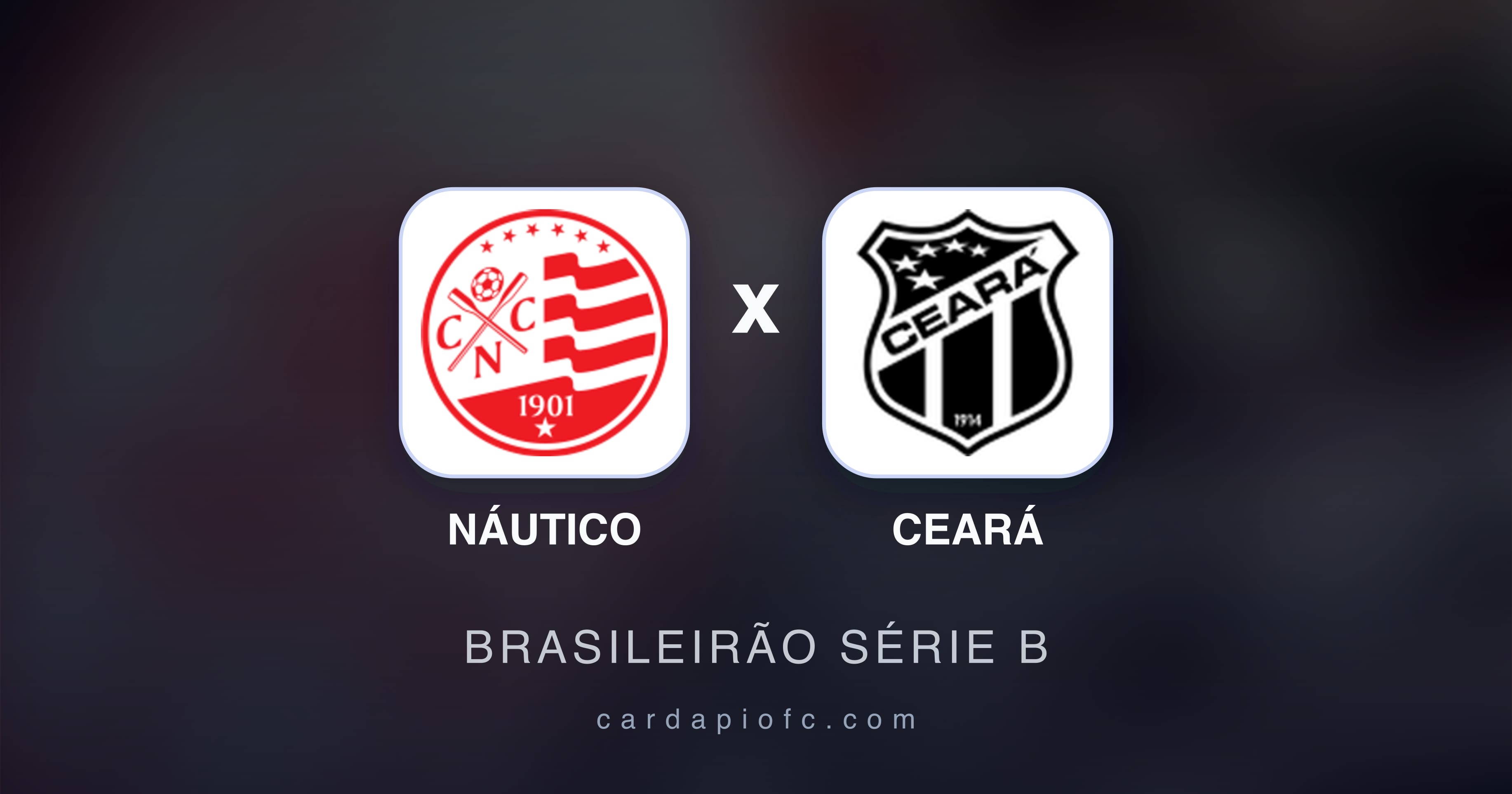 Náutico बनाम Ceará (Brasileirão Série B) का पूर्वावलोकन चित्र