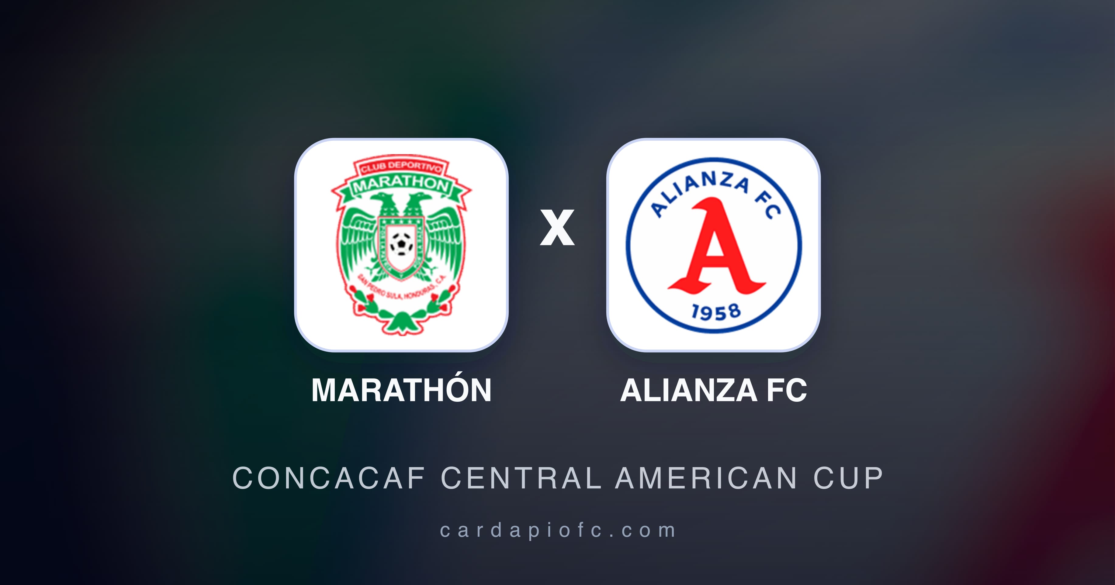 Marathón बनाम Alianza FC (CONCACAF Central American Cup) का पूर्वावलोकन चित्र