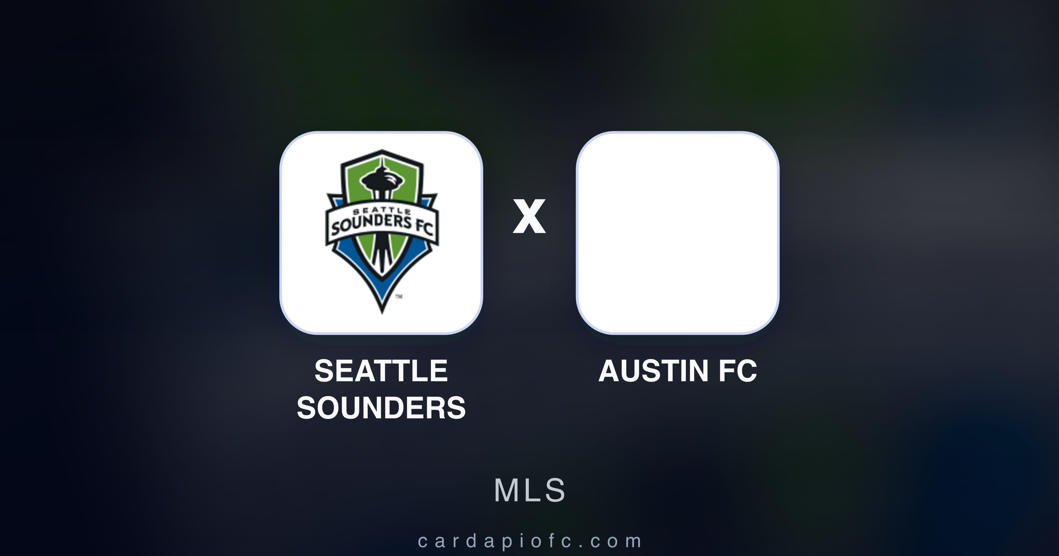 Seattle Sounders बनाम Austin FC (MLS) का पूर्वावलोकन चित्र