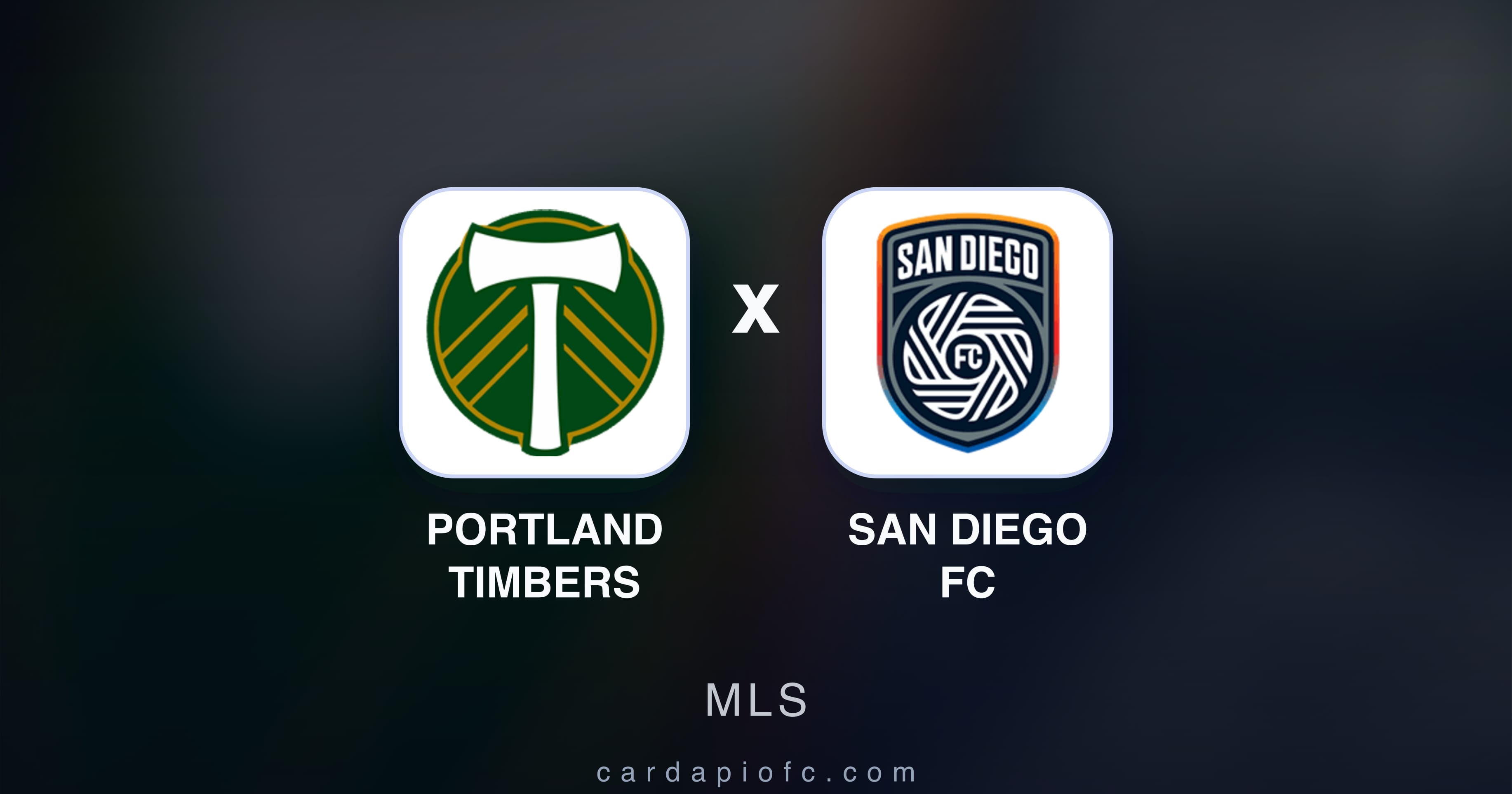 Portland Timbers बनाम San Diego FC (MLS) का पूर्वावलोकन चित्र