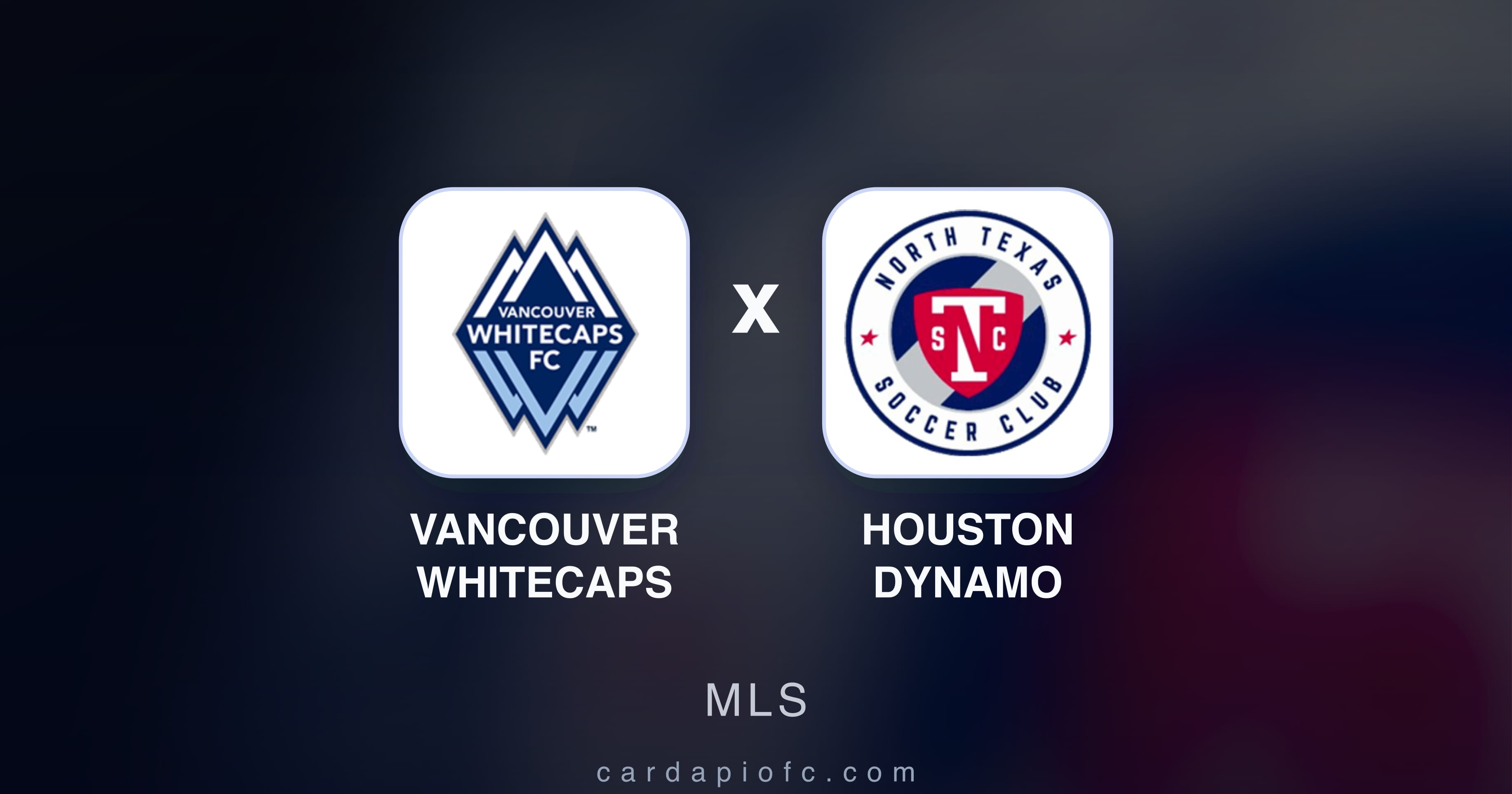 Vancouver Whitecaps बनाम Houston Dynamo (MLS) का पूर्वावलोकन चित्र