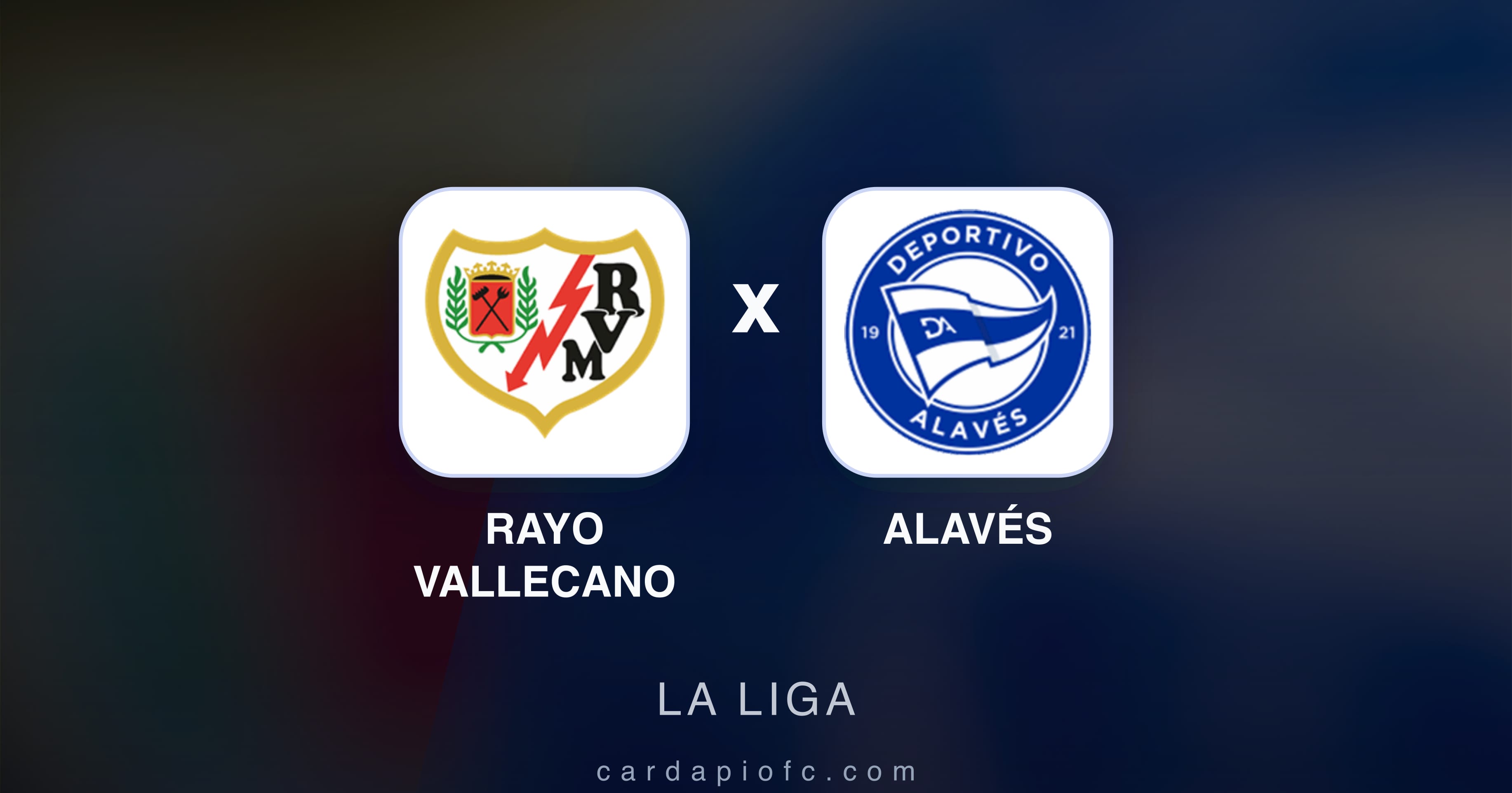 Rayo Vallecano बनाम Alavés (La Liga) का पूर्वावलोकन चित्र