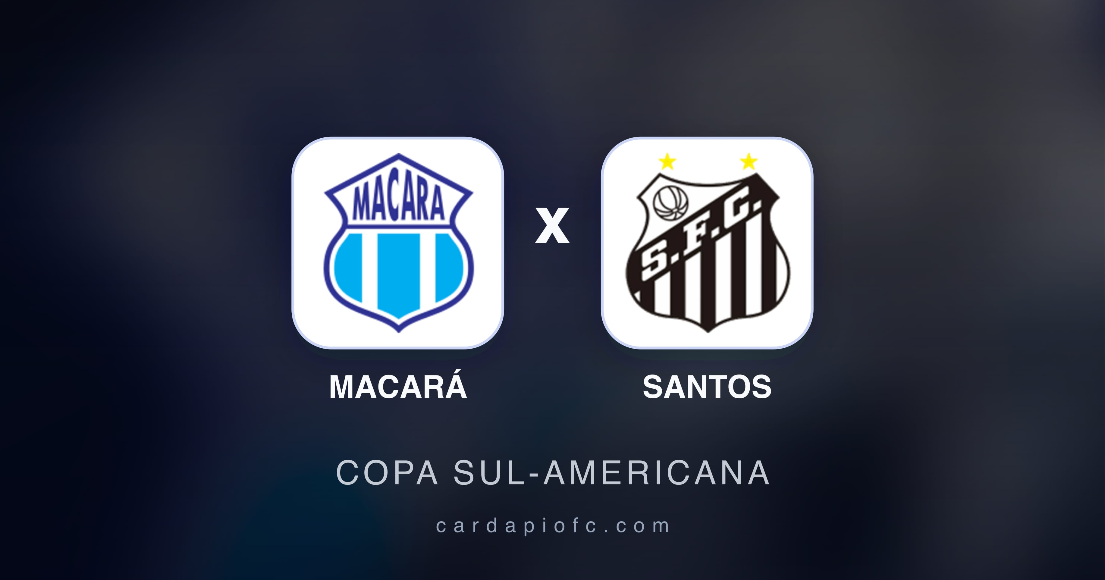 Macará बनाम Santos (Copa Sul-Americana) का पूर्वावलोकन चित्र