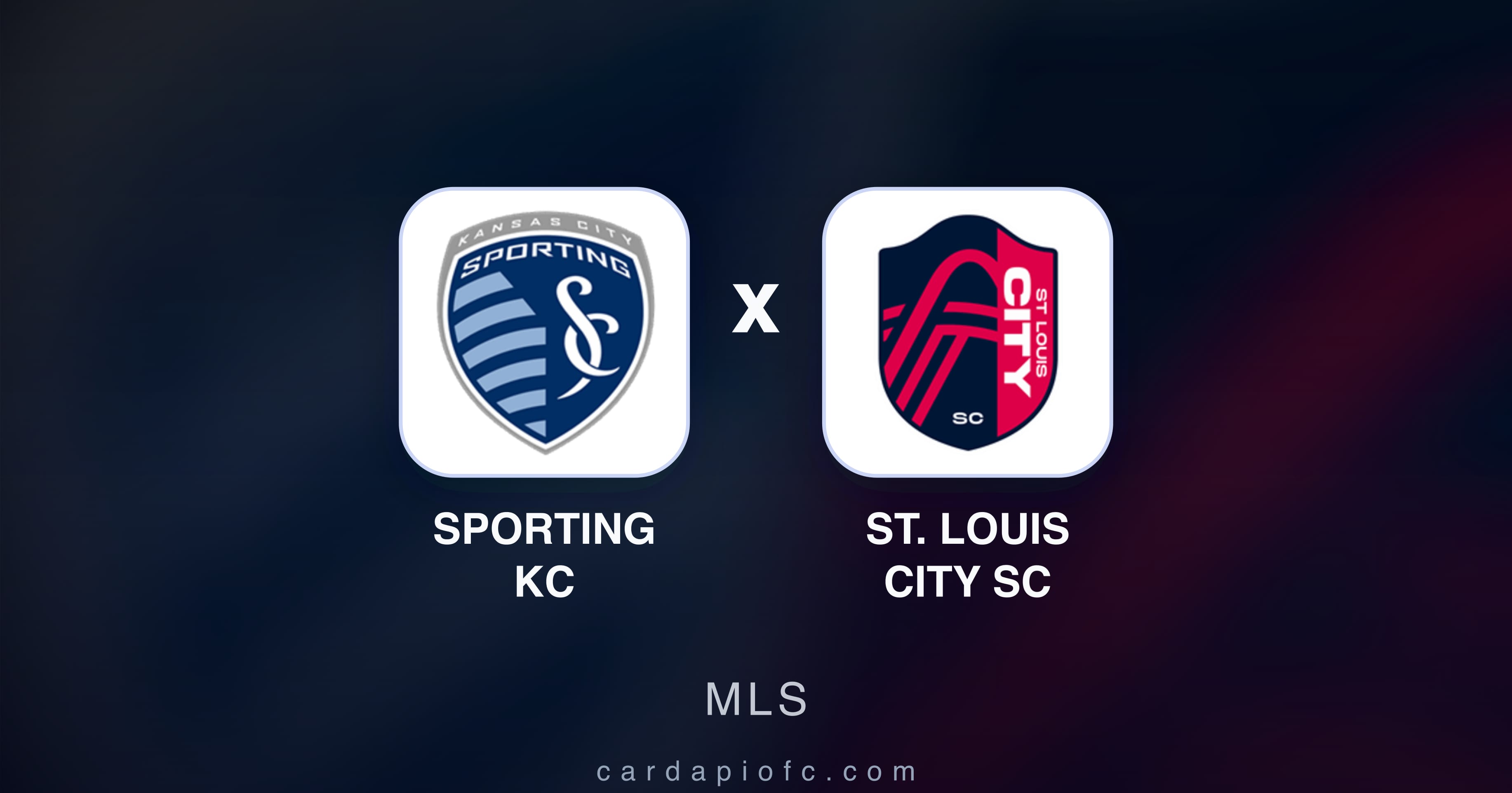 Sporting KC बनाम St. Louis City SC (MLS) का पूर्वावलोकन चित्र