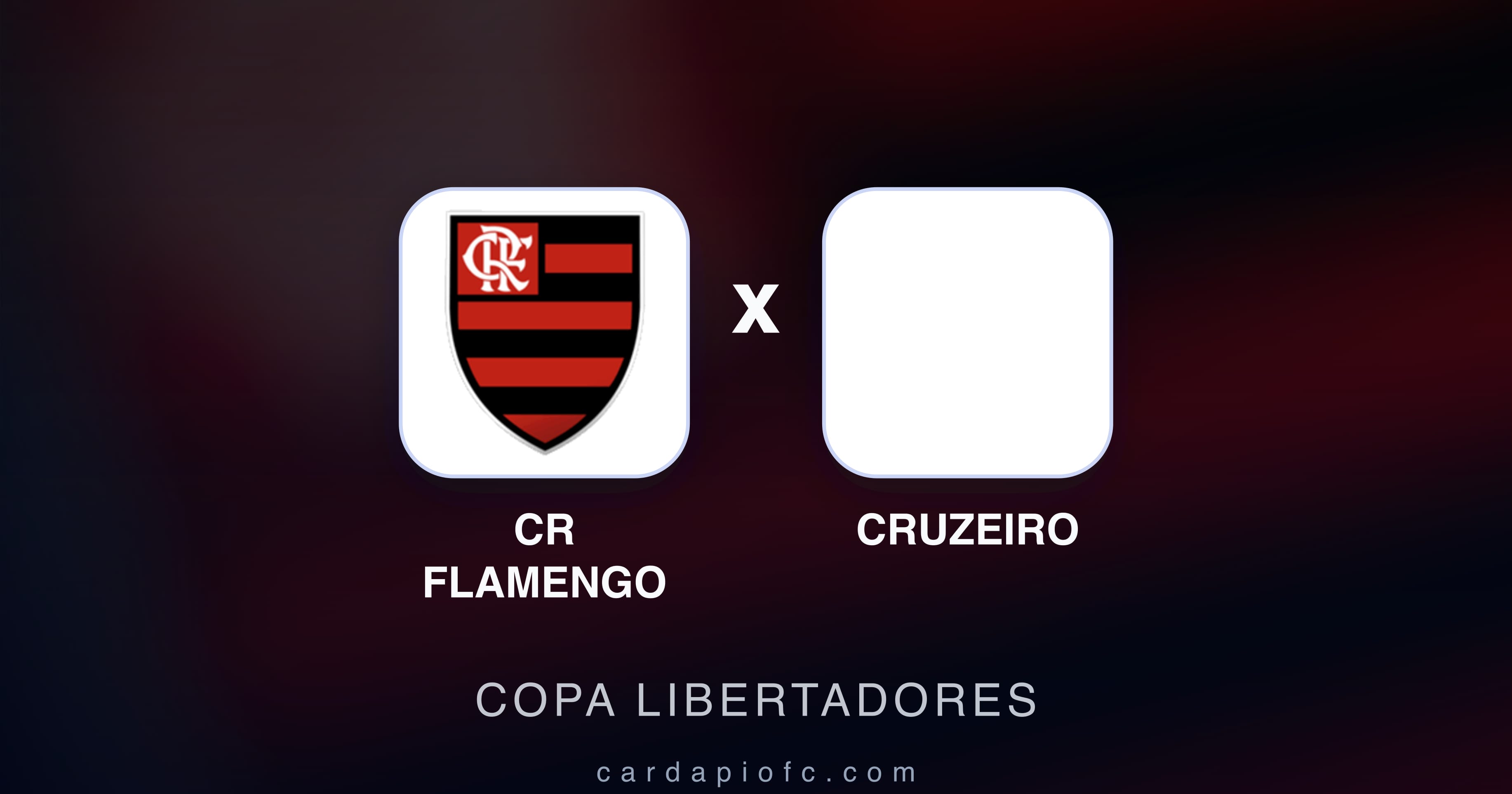 CR Flamengo बनाम Cruzeiro (Copa Libertadores) का पूर्वावलोकन चित्र