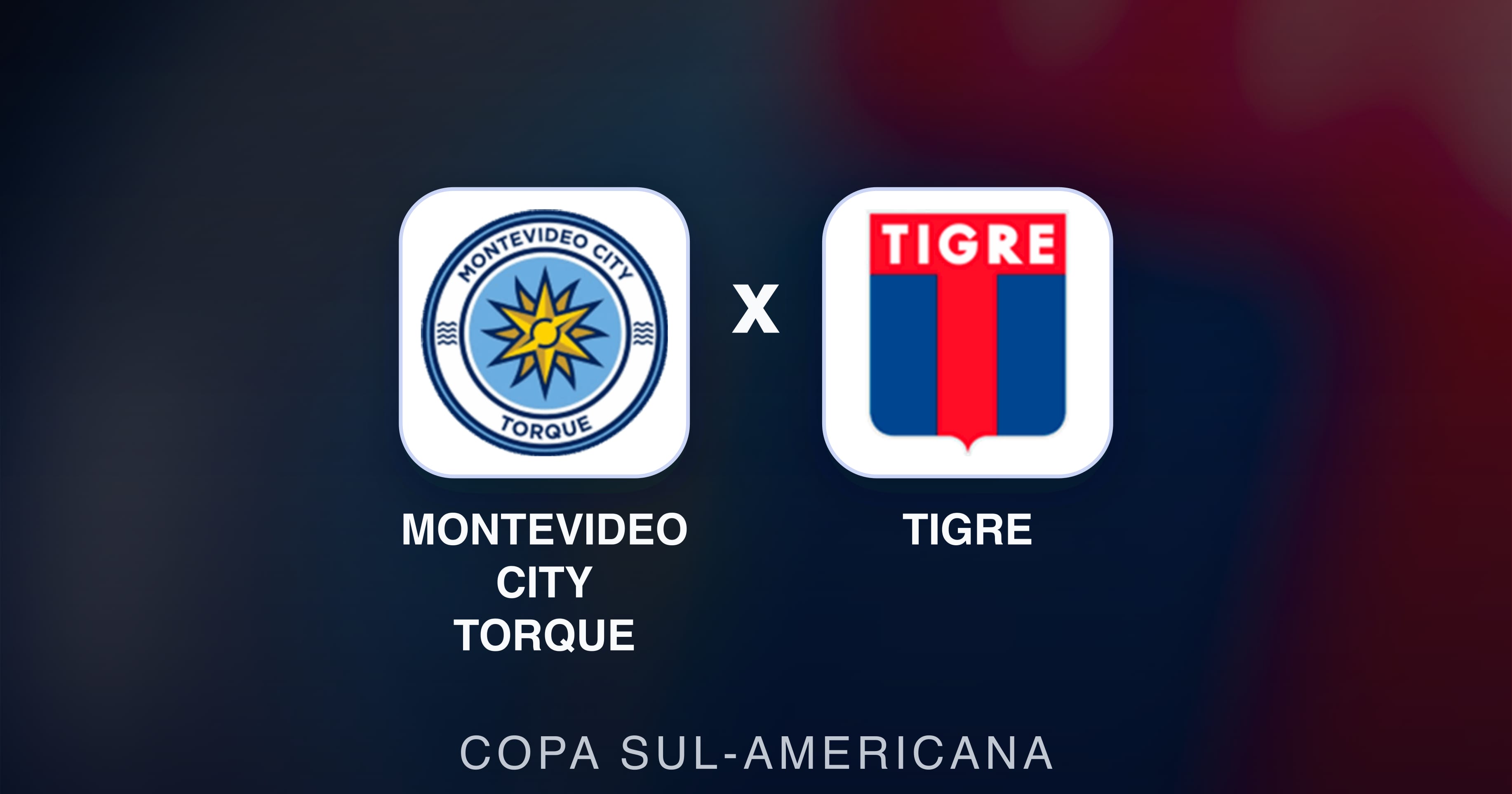 Montevideo City Torque बनाम Tigre (Copa Sul-Americana) का पूर्वावलोकन चित्र