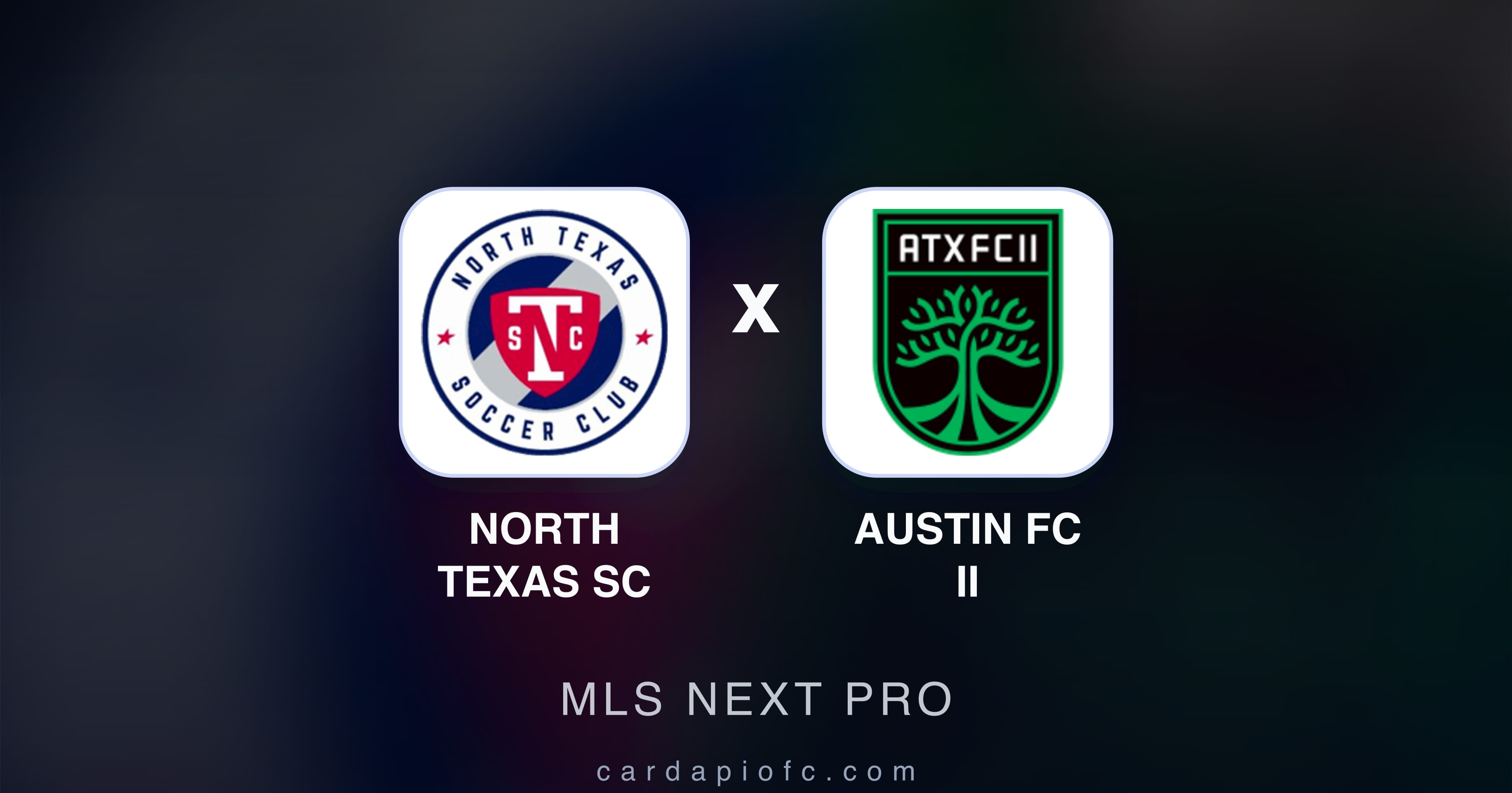 North Texas SC बनाम Austin FC II (MLS Next Pro) का पूर्वावलोकन चित्र