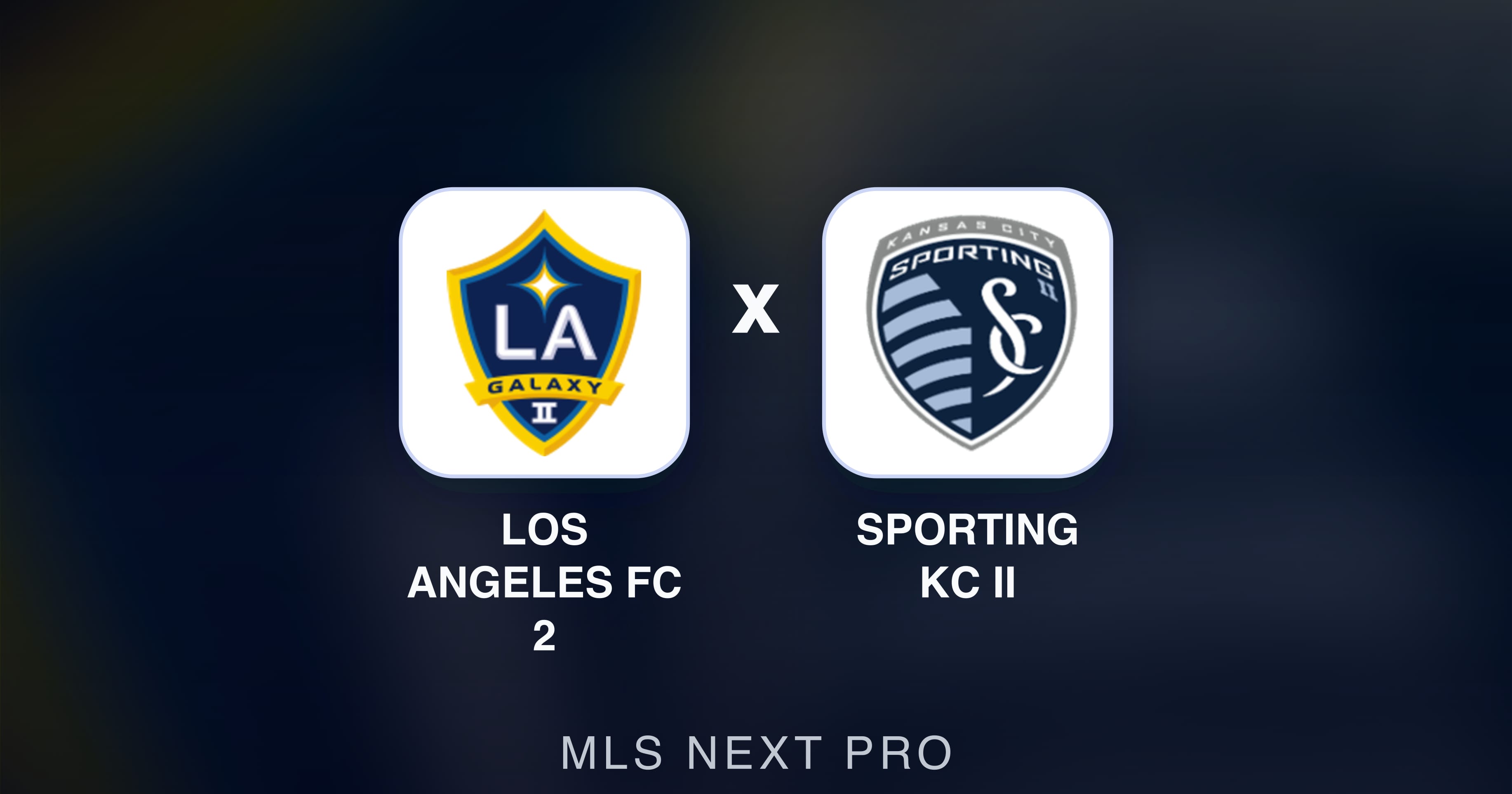 Los Angeles FC 2 बनाम Sporting KC II (MLS Next Pro) का पूर्वावलोकन चित्र