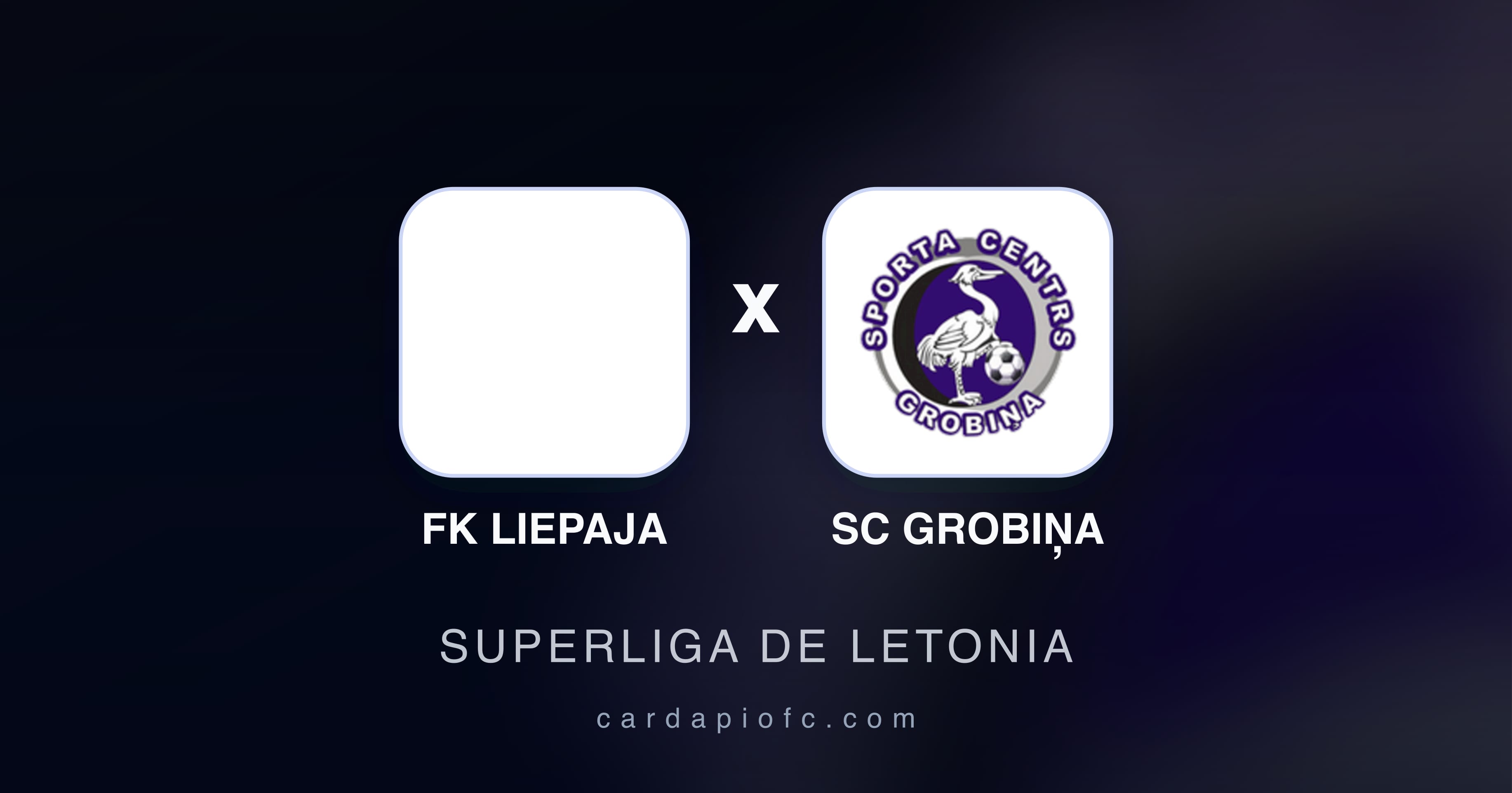 FK Liepaja बनाम SC Grobiņa (Superliga de Letonia) का पूर्वावलोकन चित्र