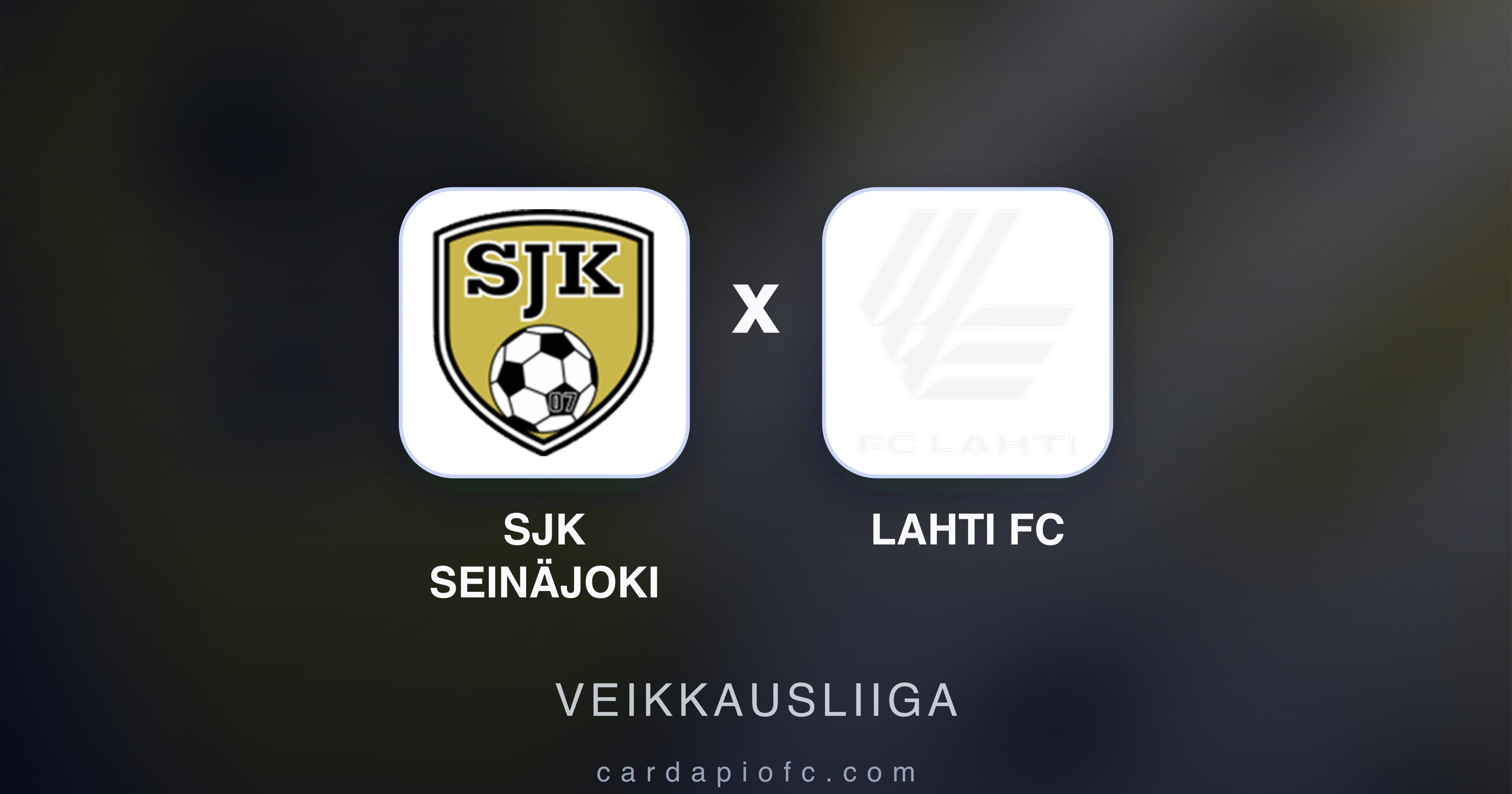 SJK Seinäjoki बनाम Lahti FC (Veikkausliiga) का पूर्वावलोकन चित्र