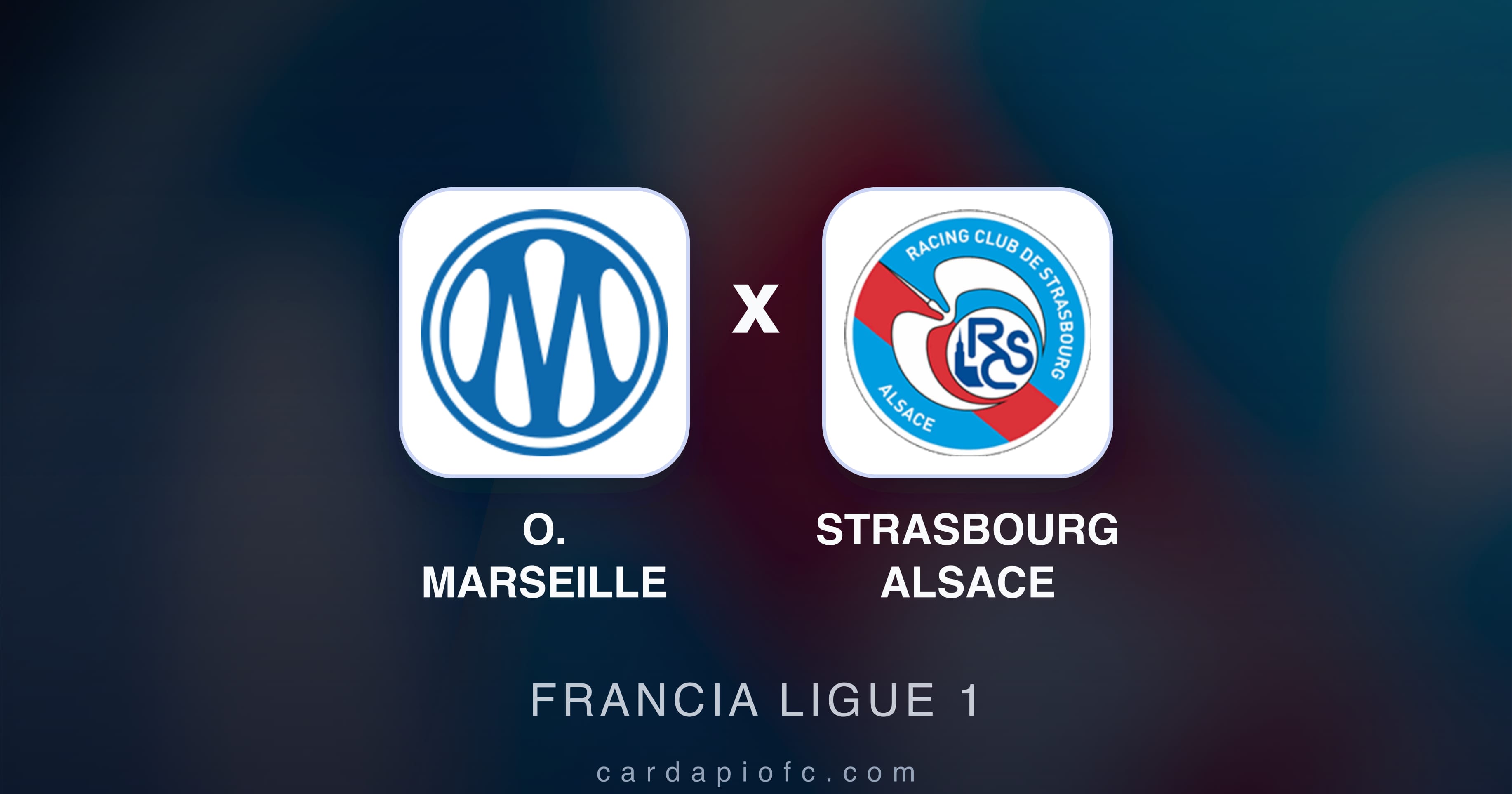 O. Marseille बनाम Strasbourg Alsace (Francia Ligue 1) का पूर्वावलोकन चित्र