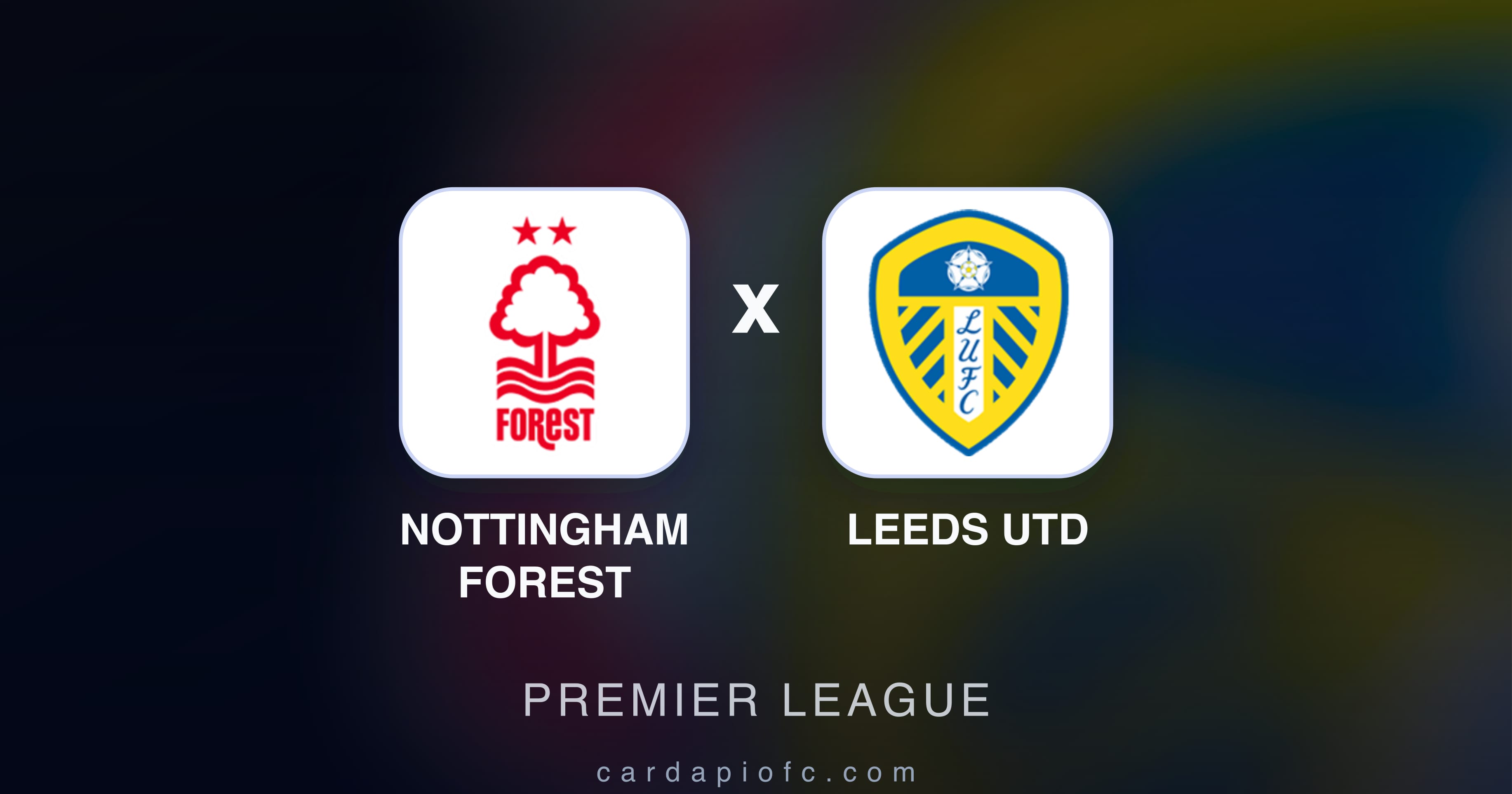 Nottingham Forest बनाम Leeds Utd (Premier League) का पूर्वावलोकन चित्र