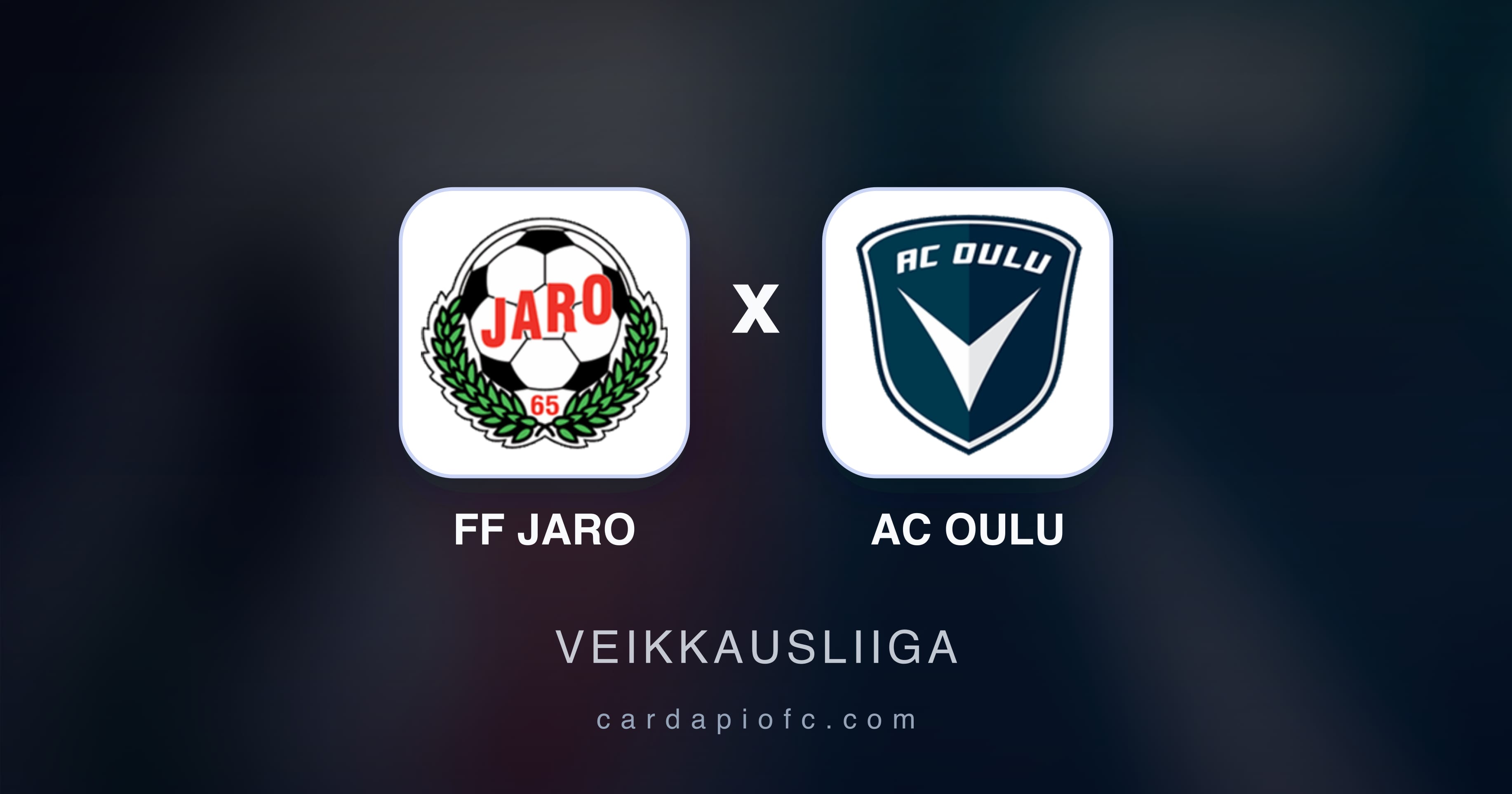 FF Jaro बनाम AC Oulu (Veikkausliiga) का पूर्वावलोकन चित्र