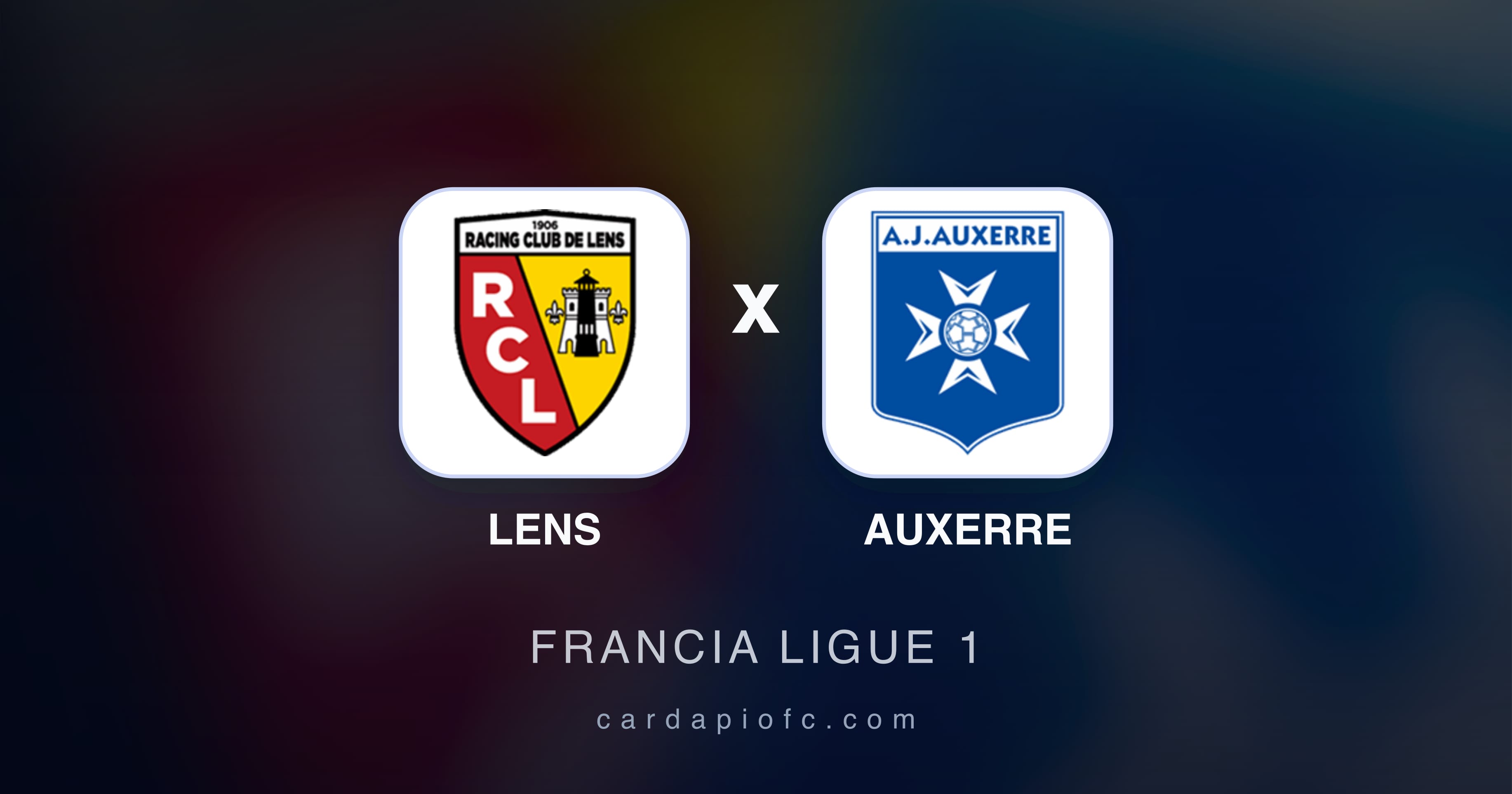 Lens बनाम Auxerre (Francia Ligue 1) का पूर्वावलोकन चित्र