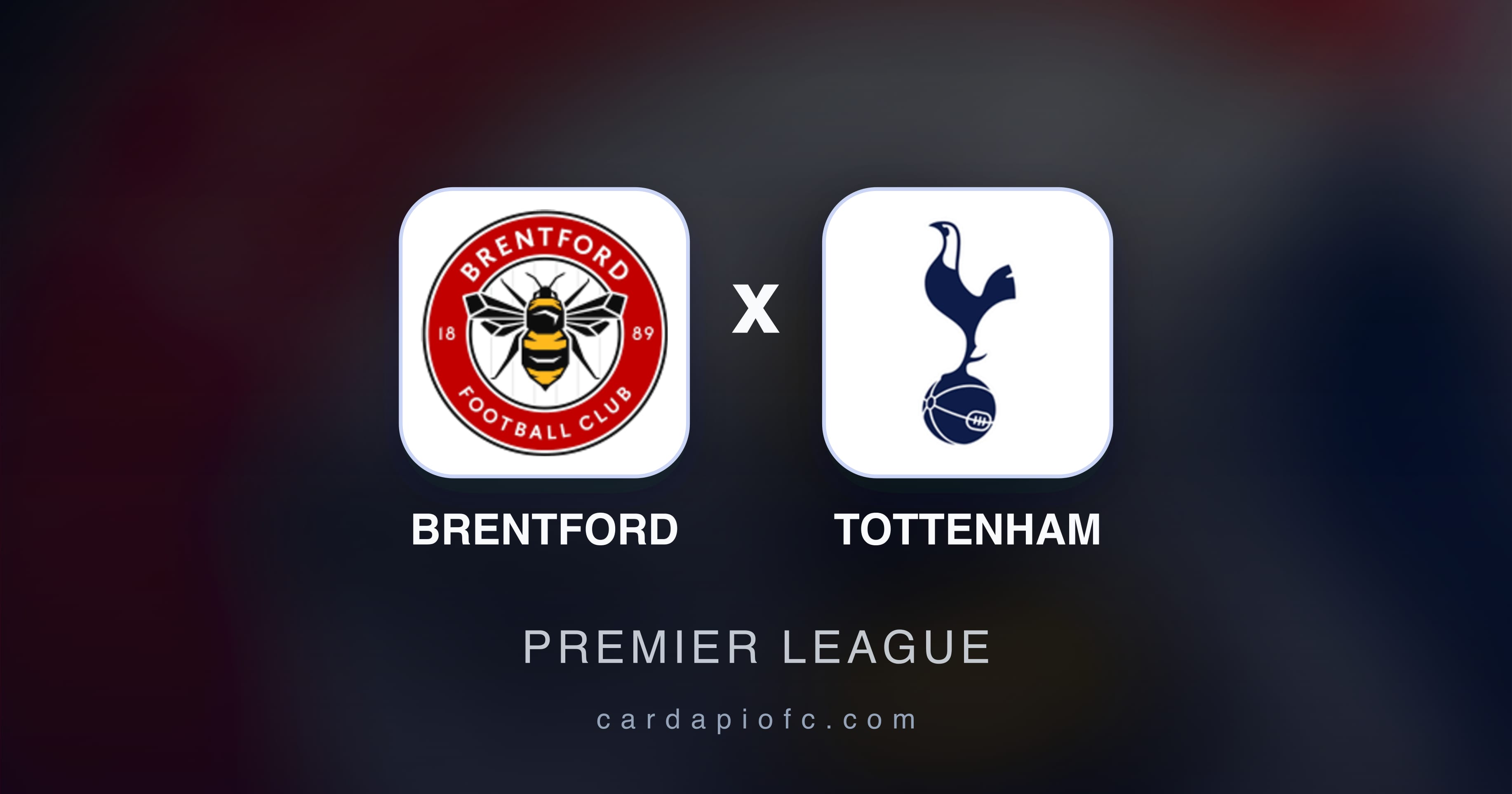 Brentford बनाम Tottenham (Premier League) का पूर्वावलोकन चित्र