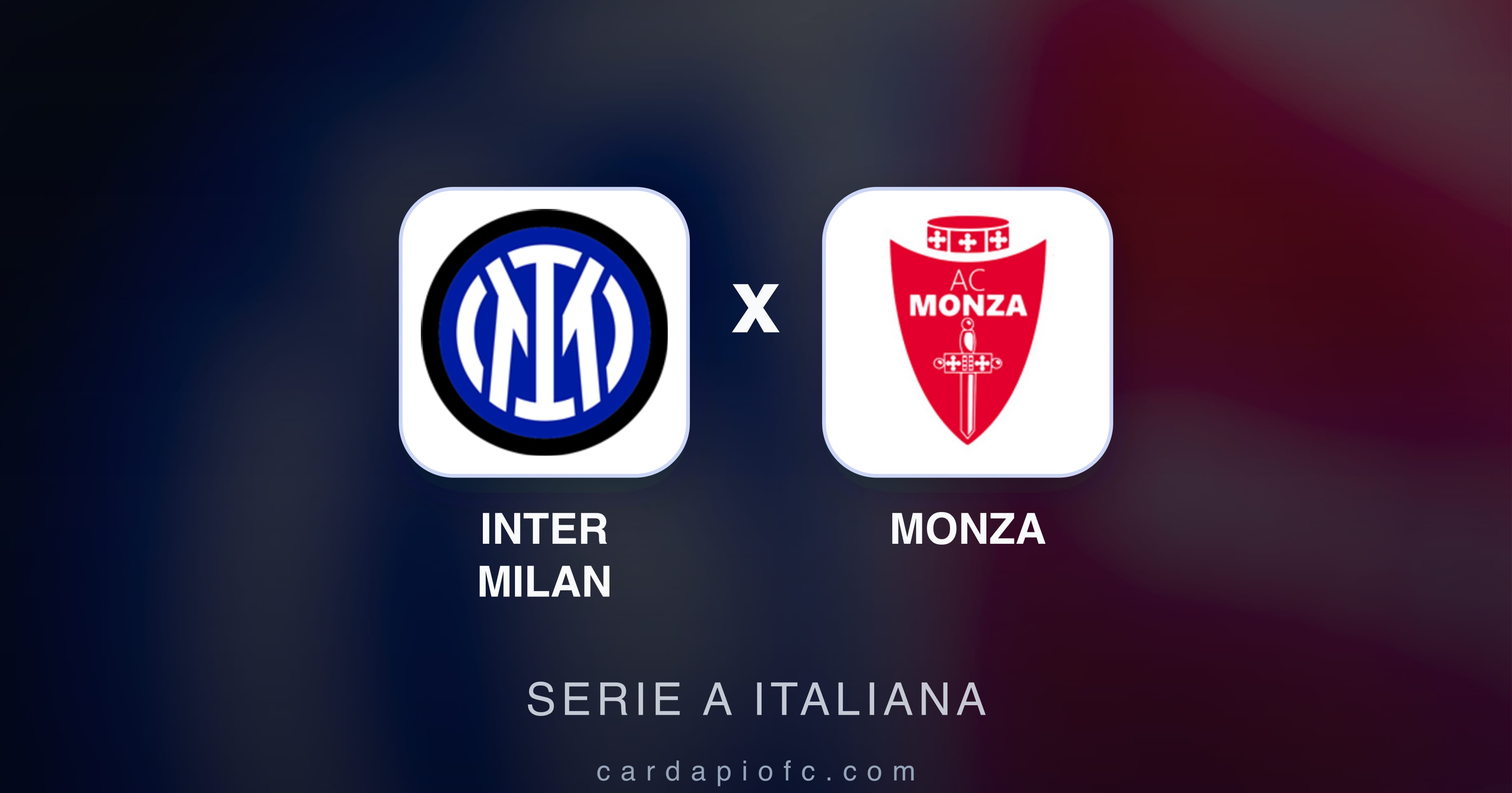 Inter Milan बनाम Monza (Serie A Italiana) का पूर्वावलोकन चित्र