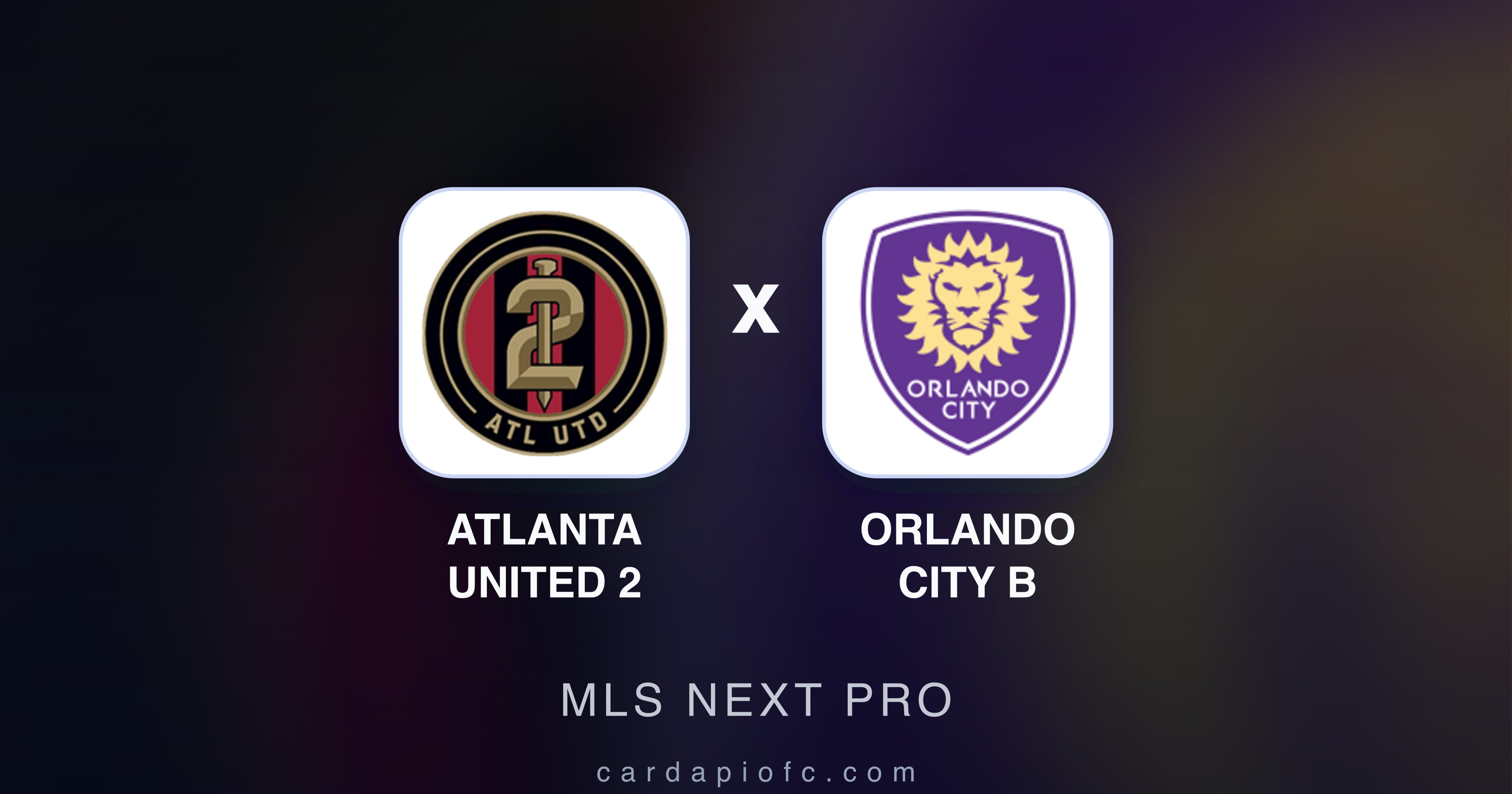 Atlanta United 2 बनाम Orlando City B (MLS Next Pro) का पूर्वावलोकन चित्र