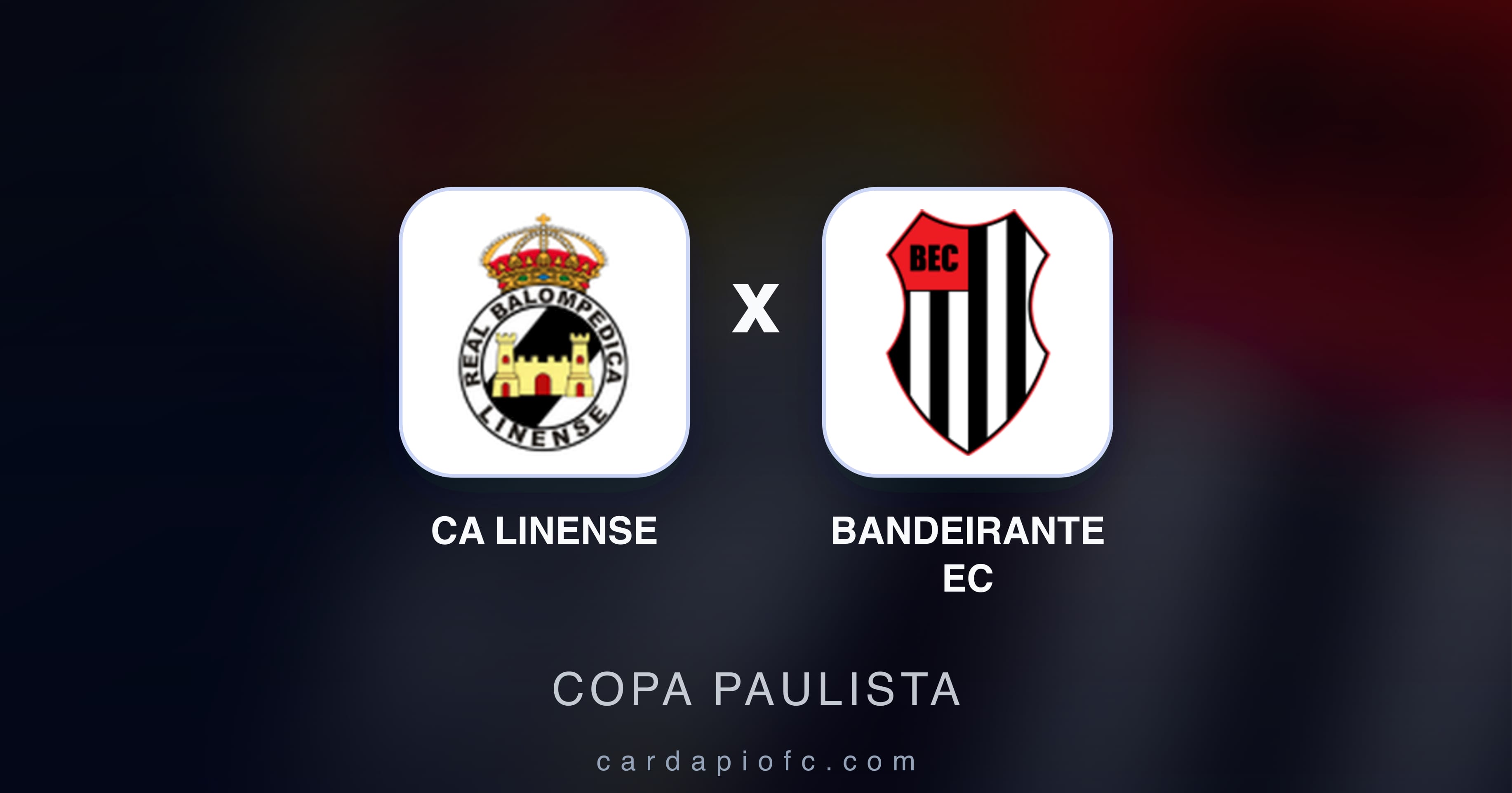 CA Linense बनाम Bandeirante EC (Copa Paulista) का पूर्वावलोकन चित्र